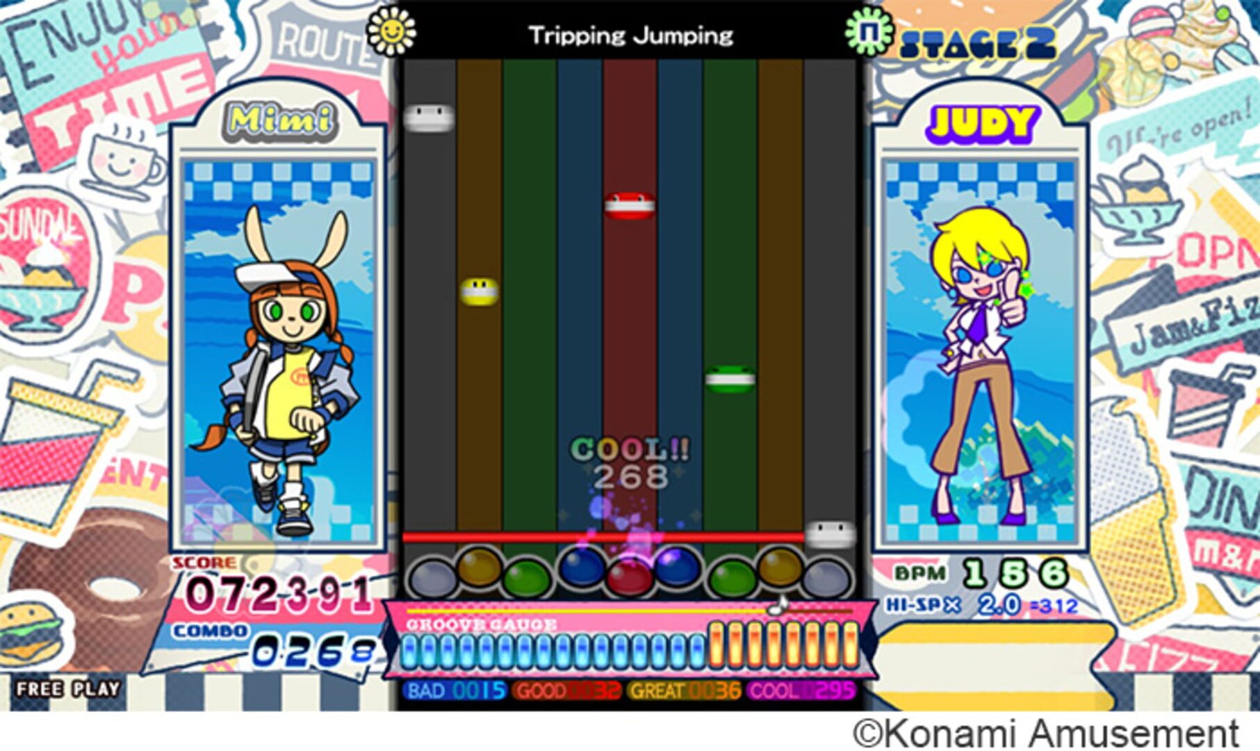 Pop'n Music Jam&Fizz