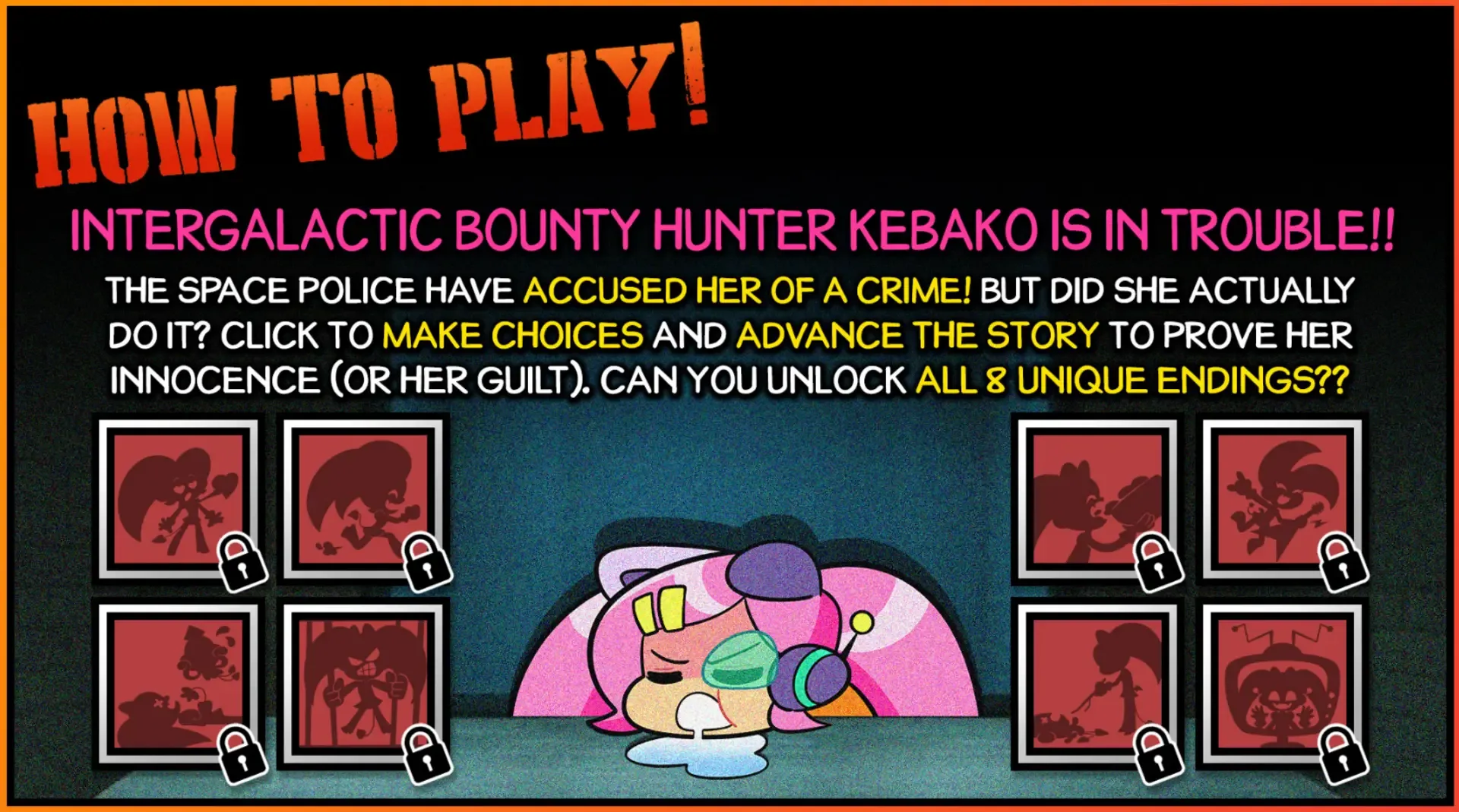 Cat Girl Without Justice