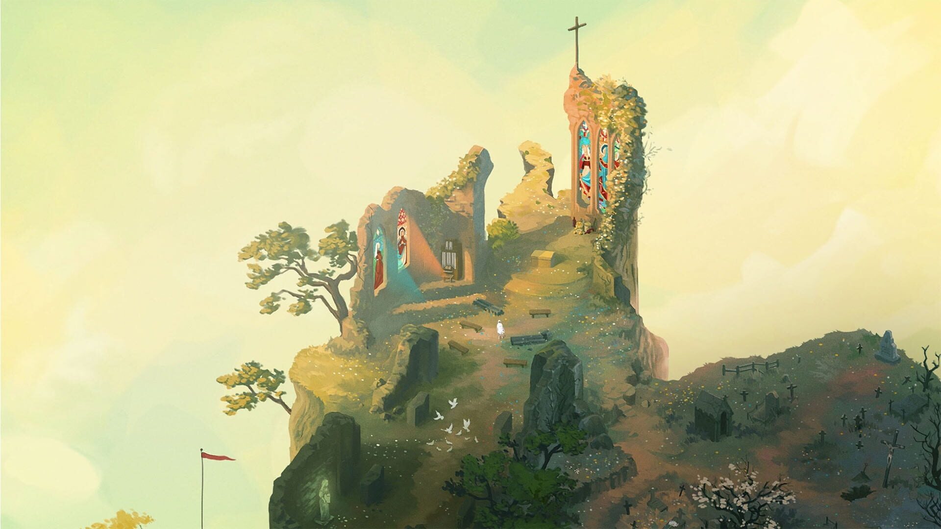 The Wanderer: Frankenstein’s Creature - Screenshot