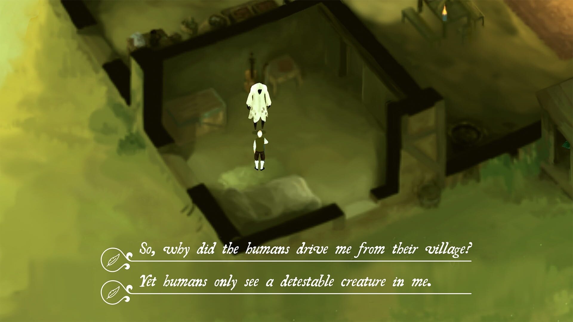 The Wanderer: Frankenstein’s Creature - Screenshot