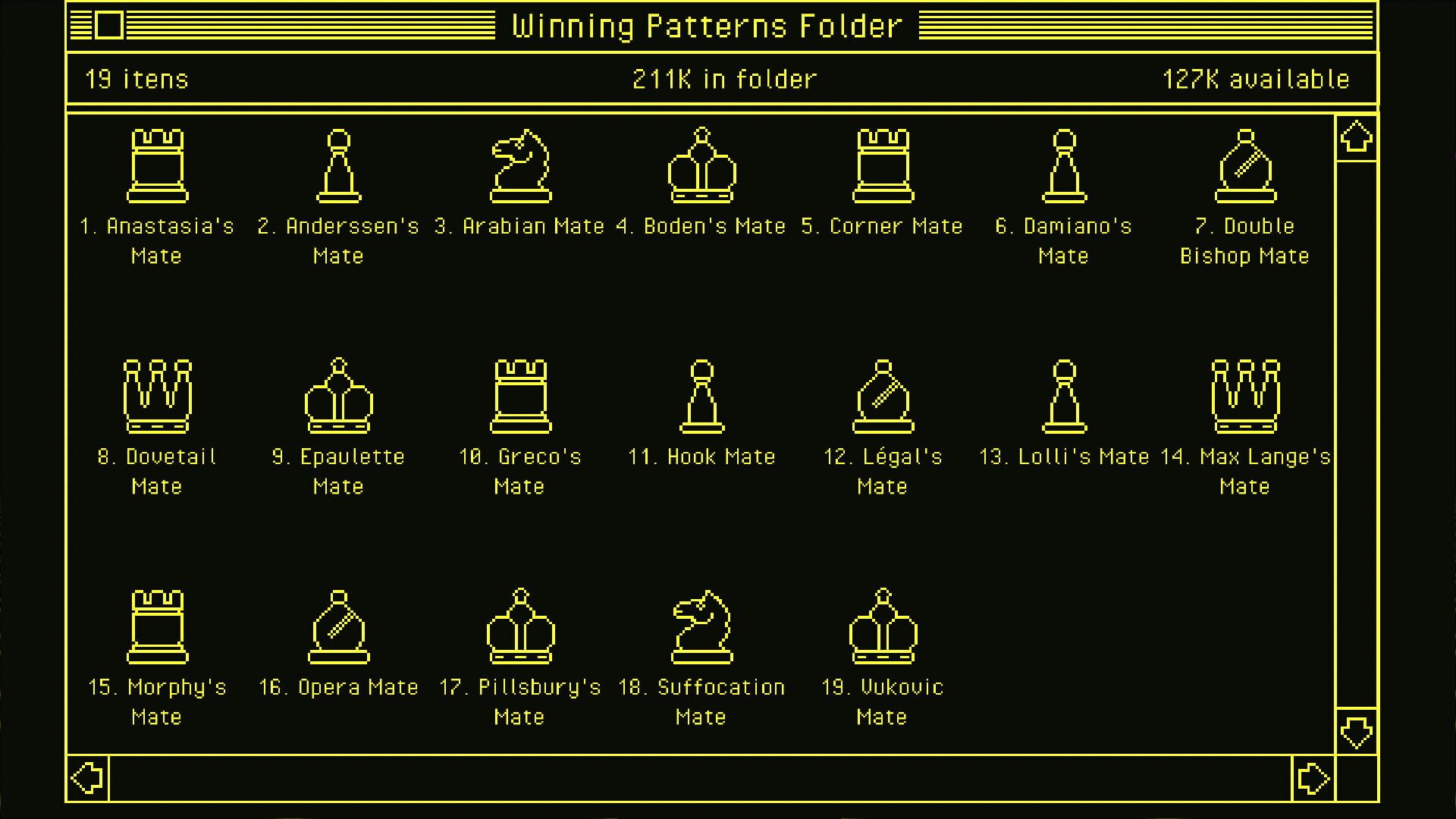 Bot.vinnik Chess: Winning Patterns - Screenshot
