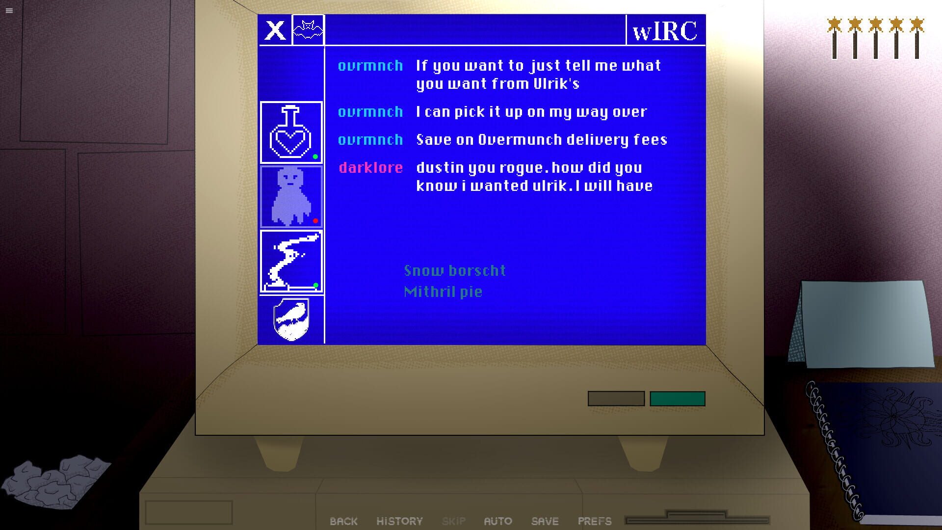 Game screenshot