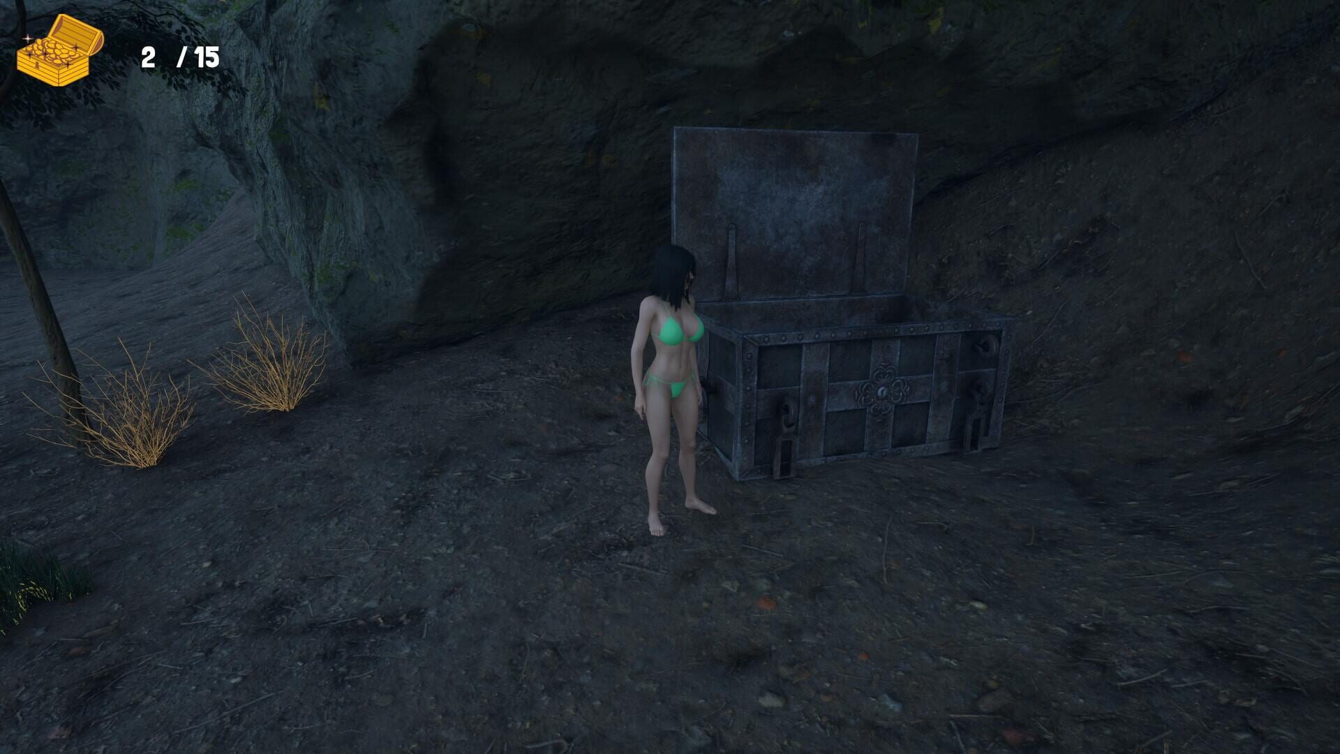 Treasure Island - Screenshot
