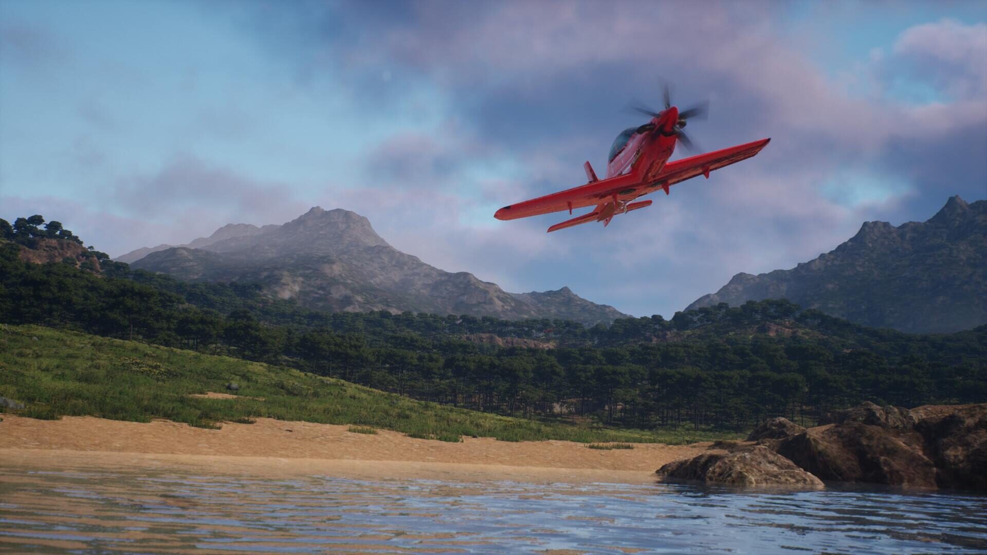 Flight Sim 2025