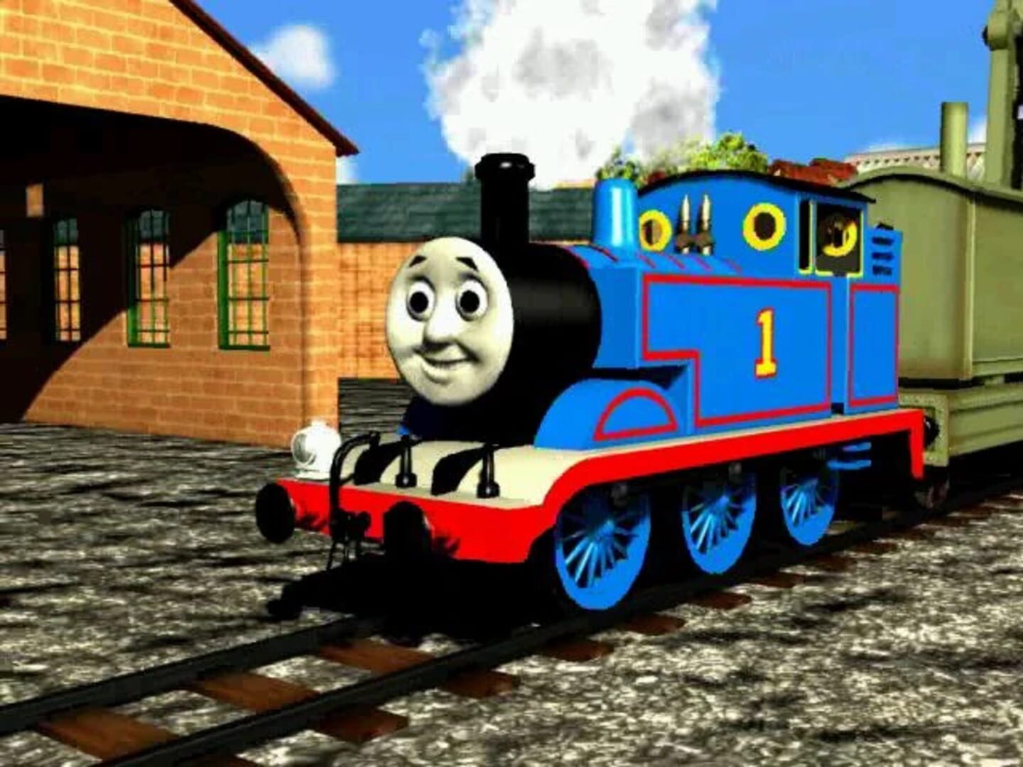 Thomas & Friends: Trouble on the Tracks