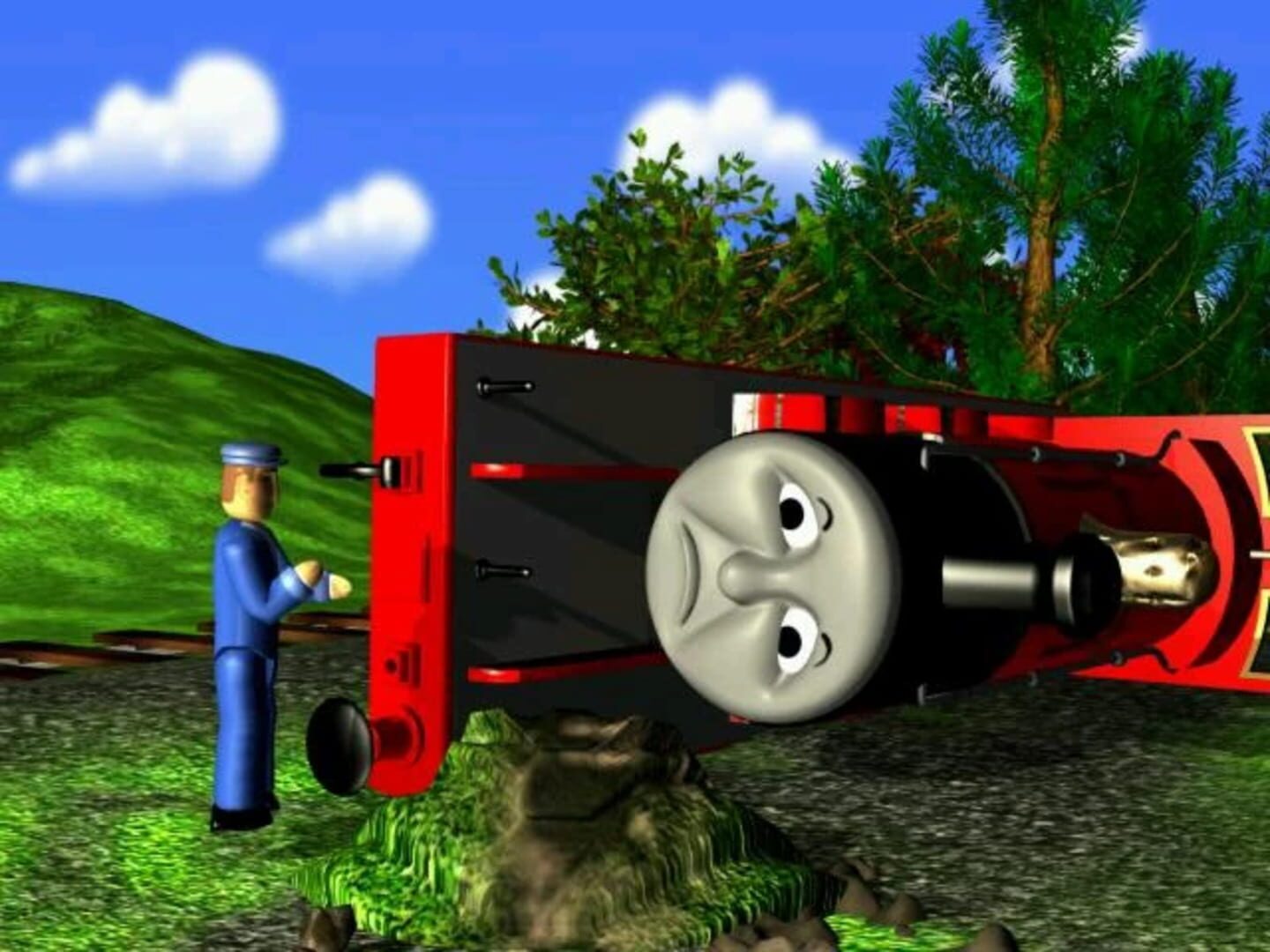 Thomas & Friends: Trouble on the Tracks