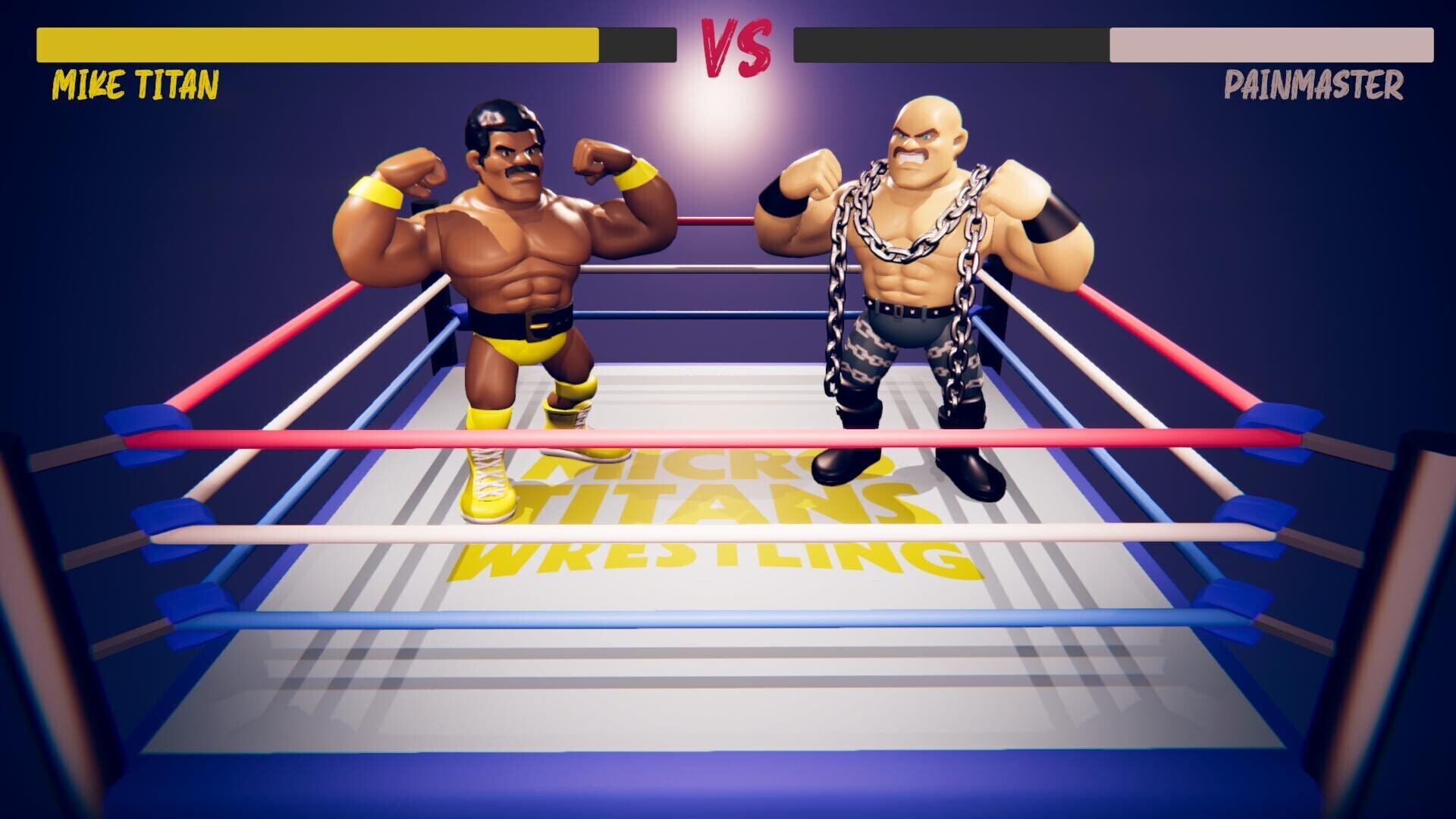 Micro Titans Wrestling