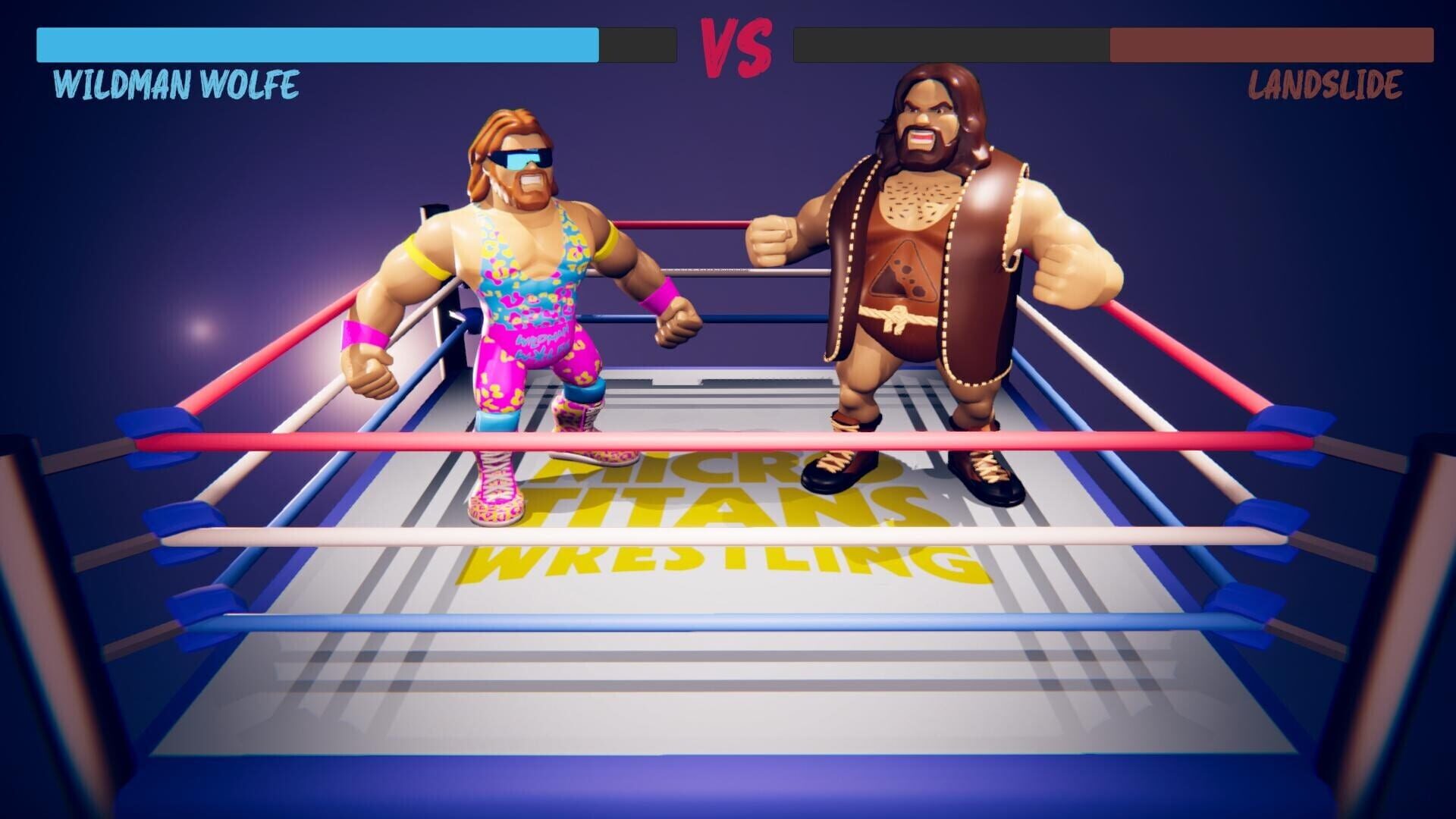 Micro Titans Wrestling