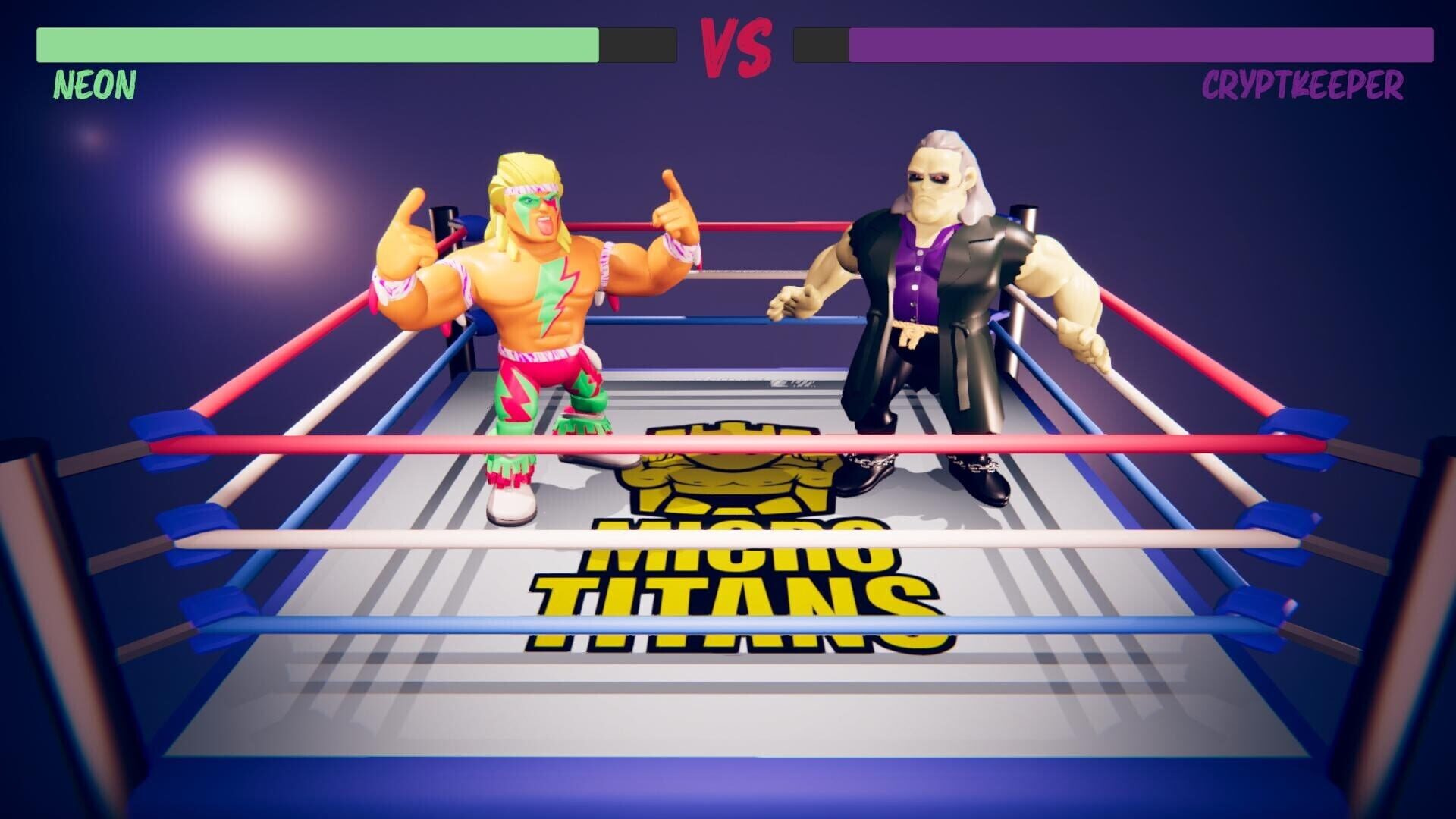 Micro Titans Wrestling