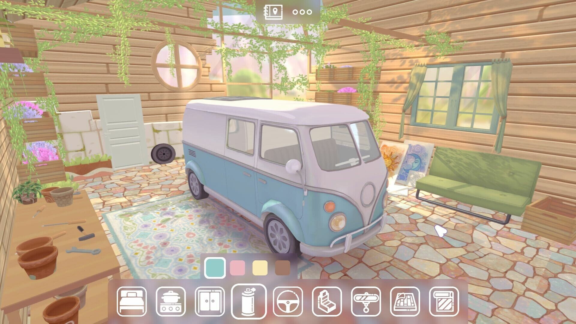 Camper Van: Make it Home screenshot