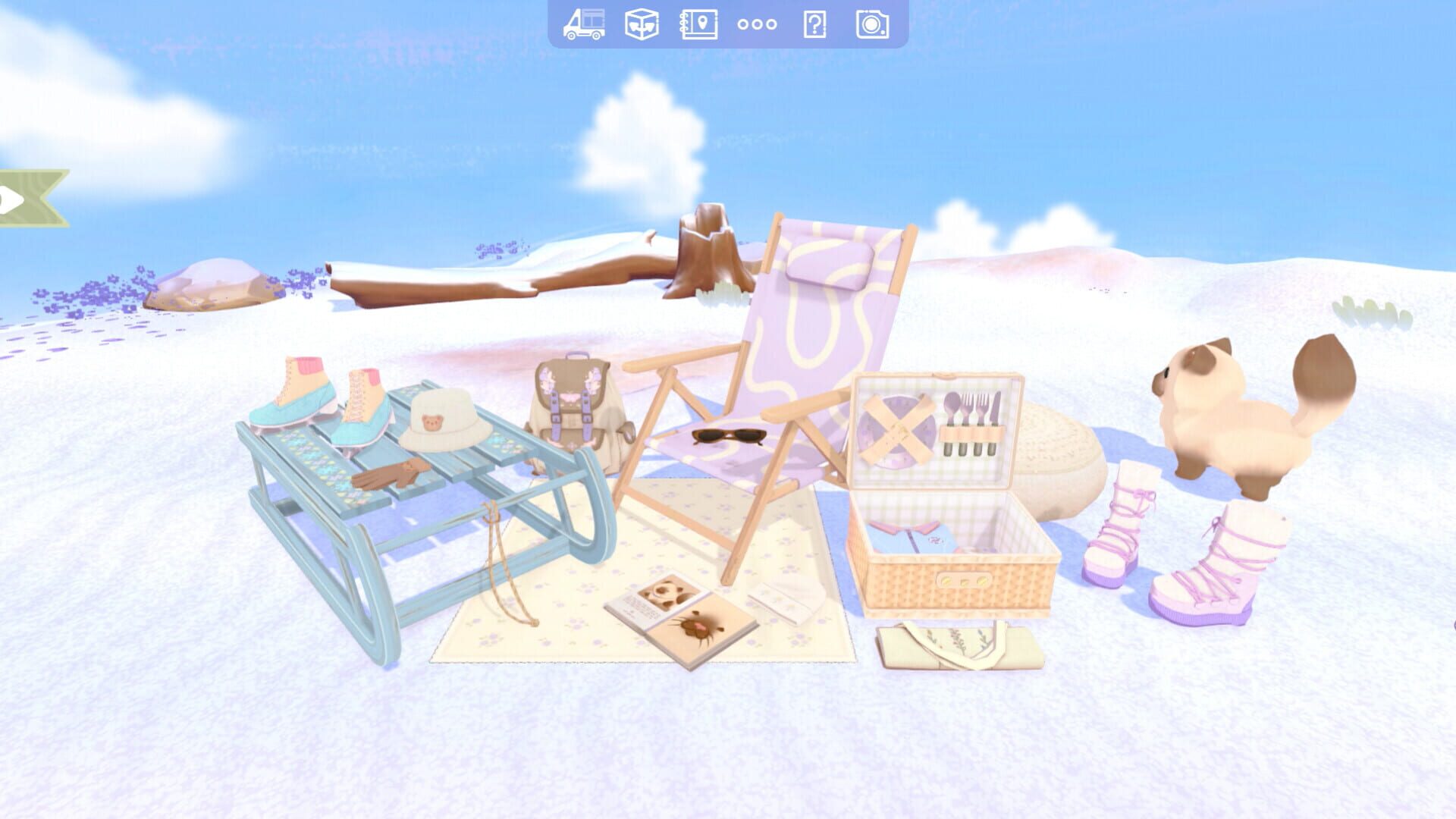 Camper Van: Make it Home screenshot