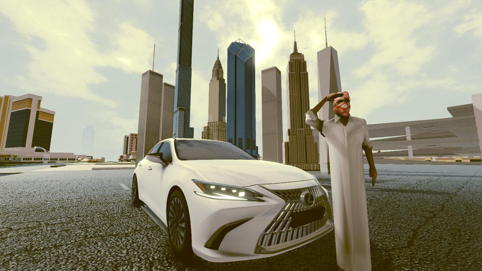 RTA New York Street: Saudi Edition - Screenshot