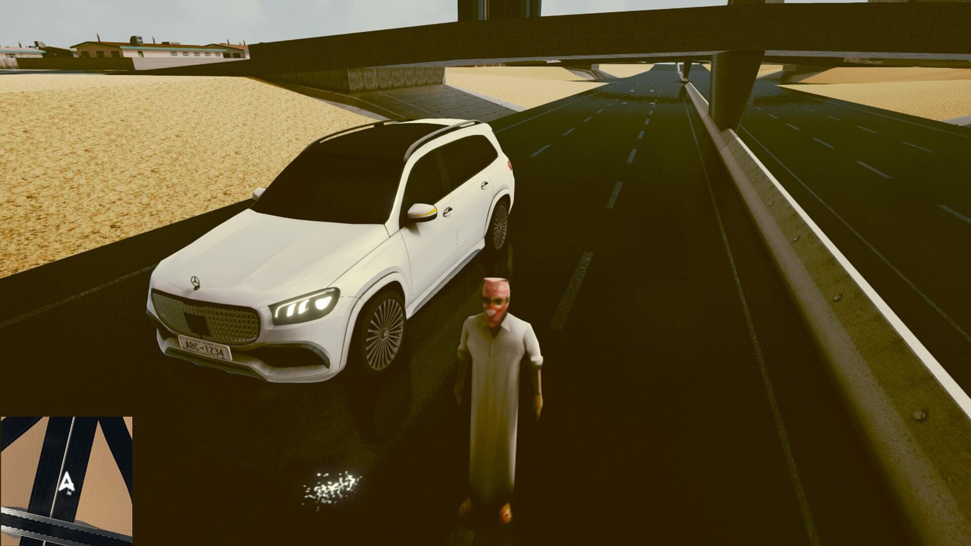 RTA New York Street: Saudi Edition - Screenshot