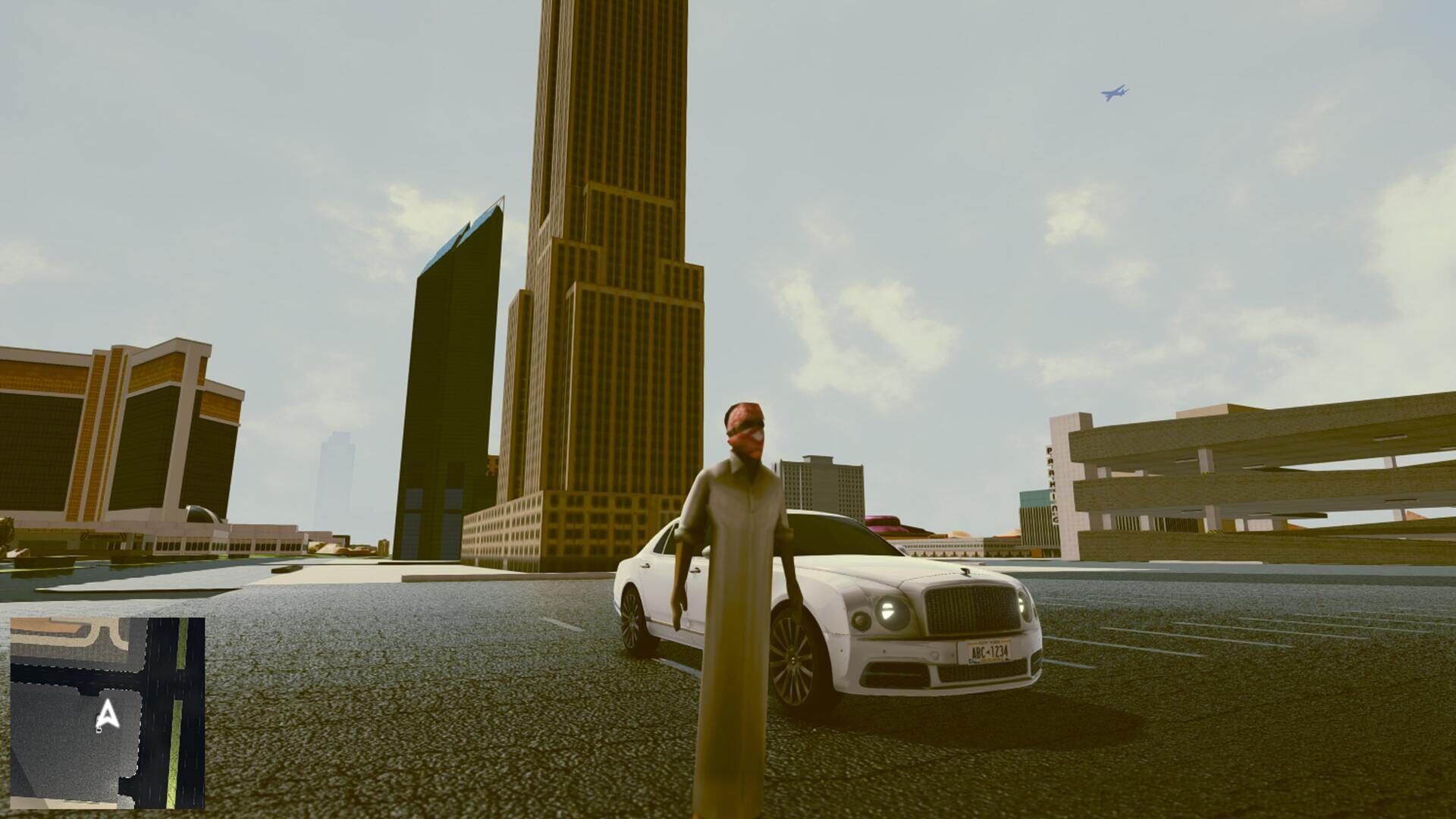 RTA New York Street: Saudi Edition - Screenshot