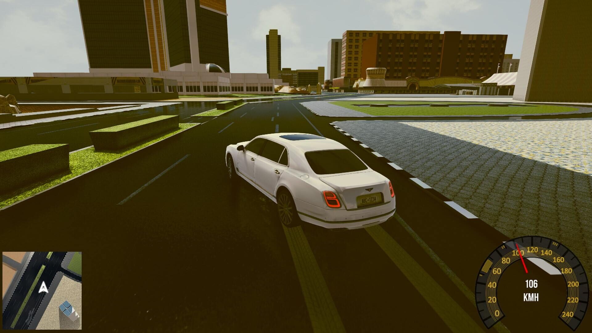 RTA New York Street: Saudi Edition - Screenshot