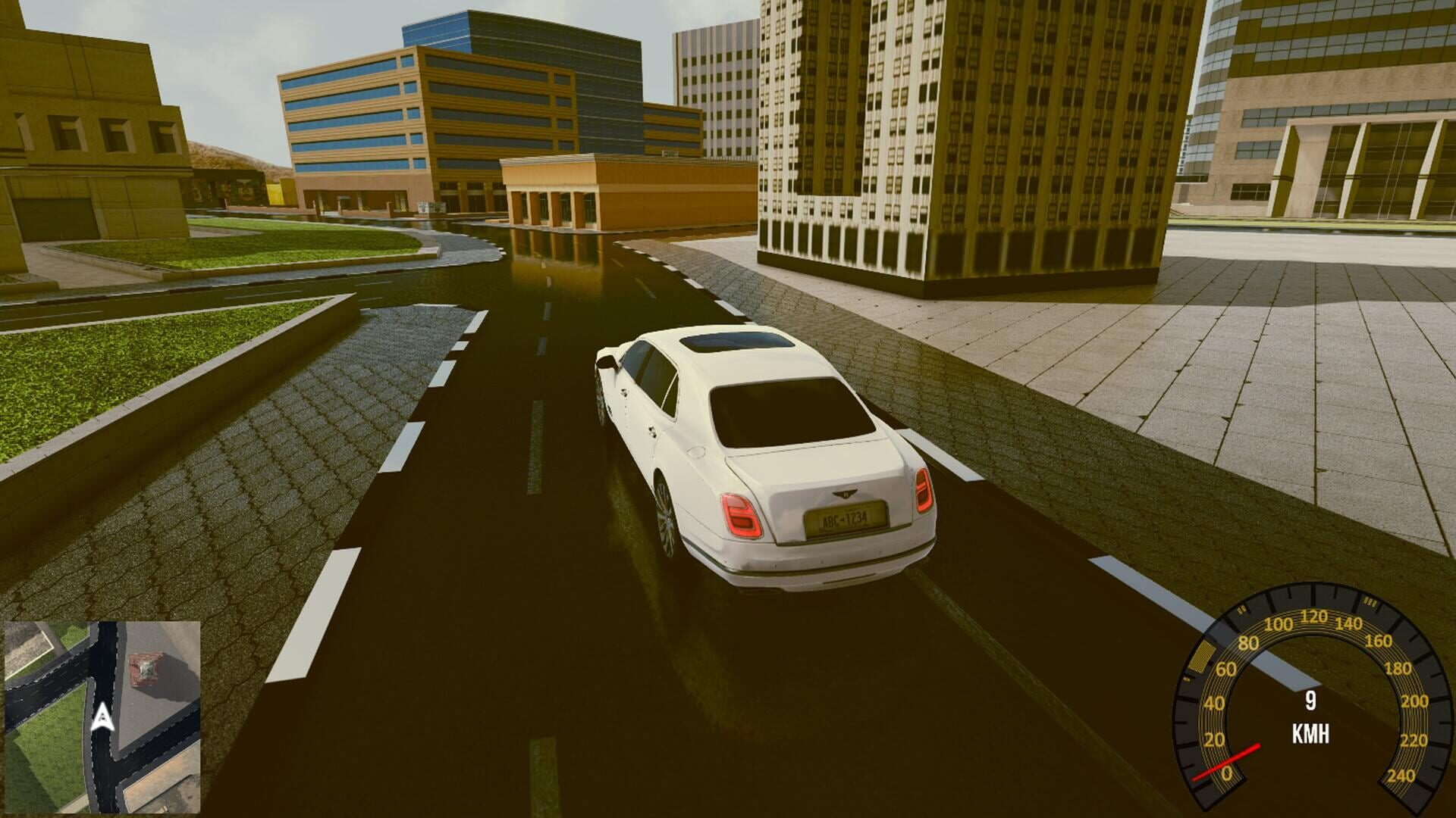 RTA New York Street: Saudi Edition - Screenshot