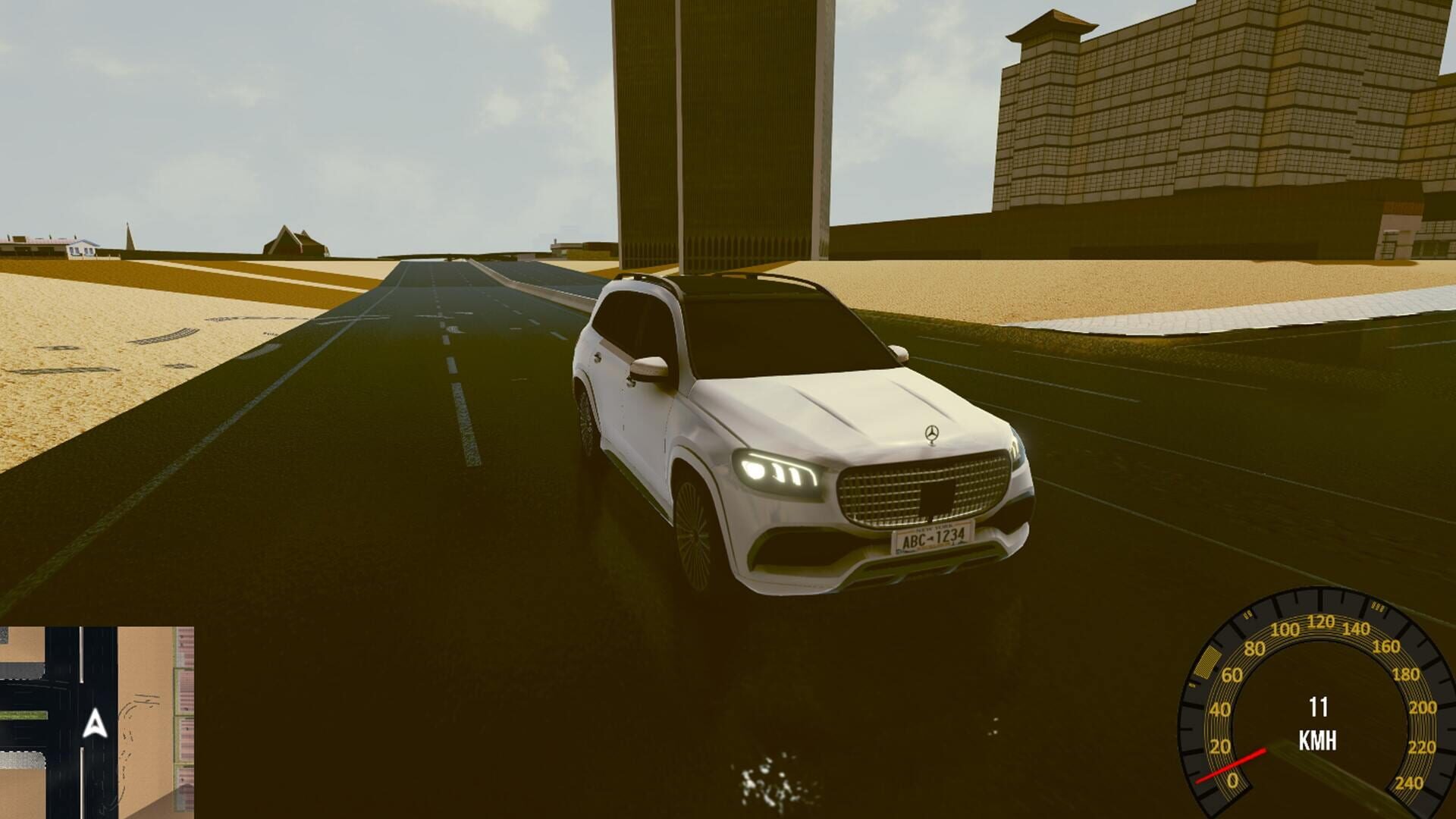 RTA New York Street: Saudi Edition - Screenshot