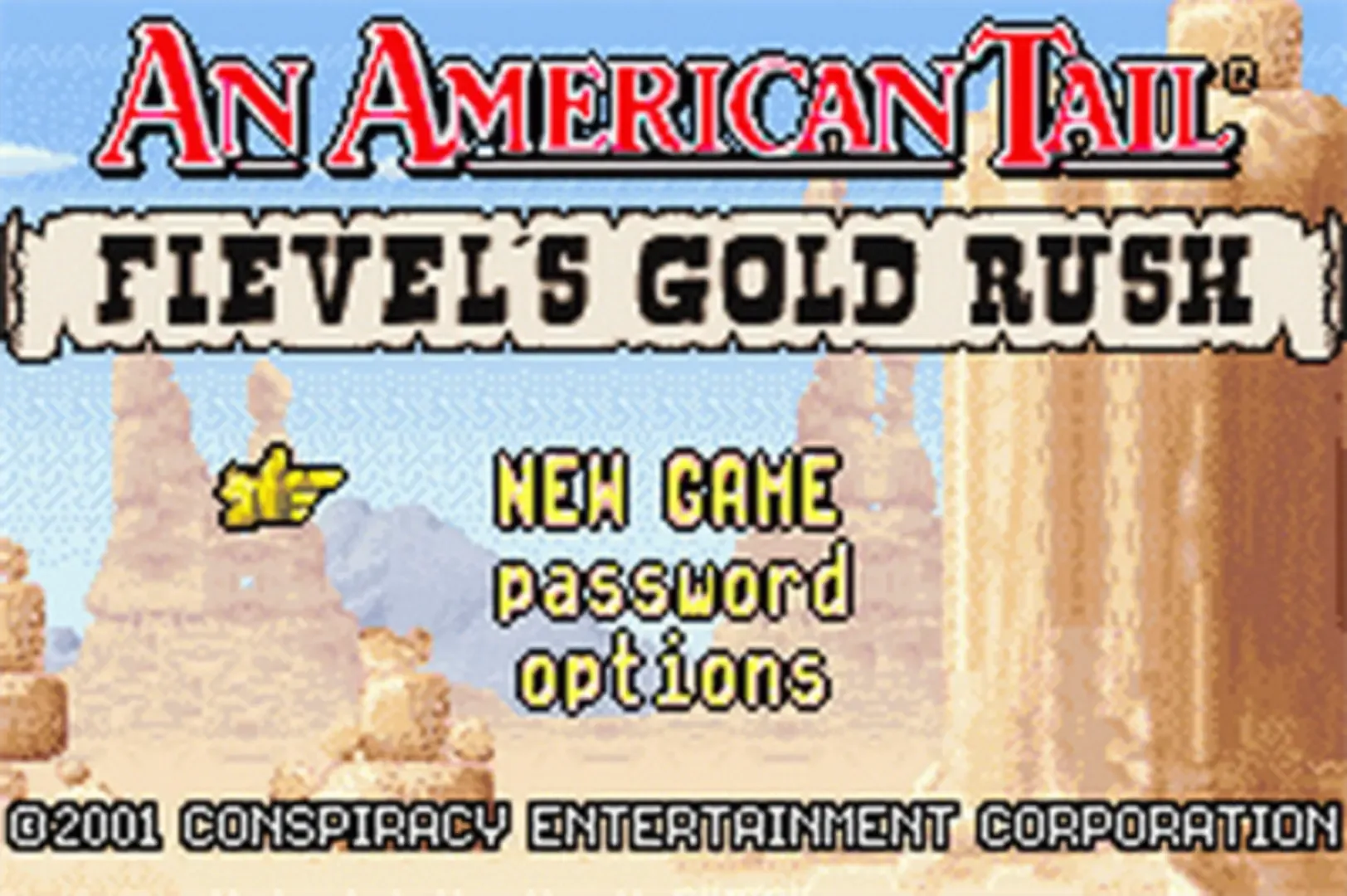 An American Tail: Fievel's Gold Rush