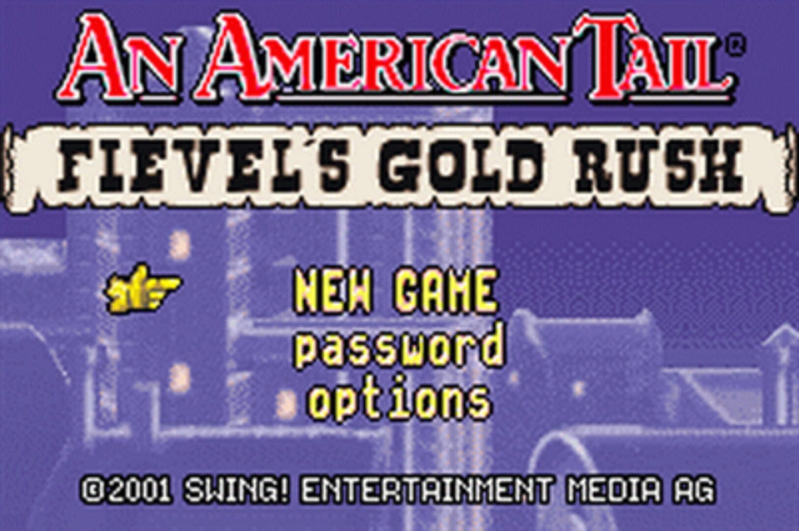 An American Tail: Fievel's Gold Rush