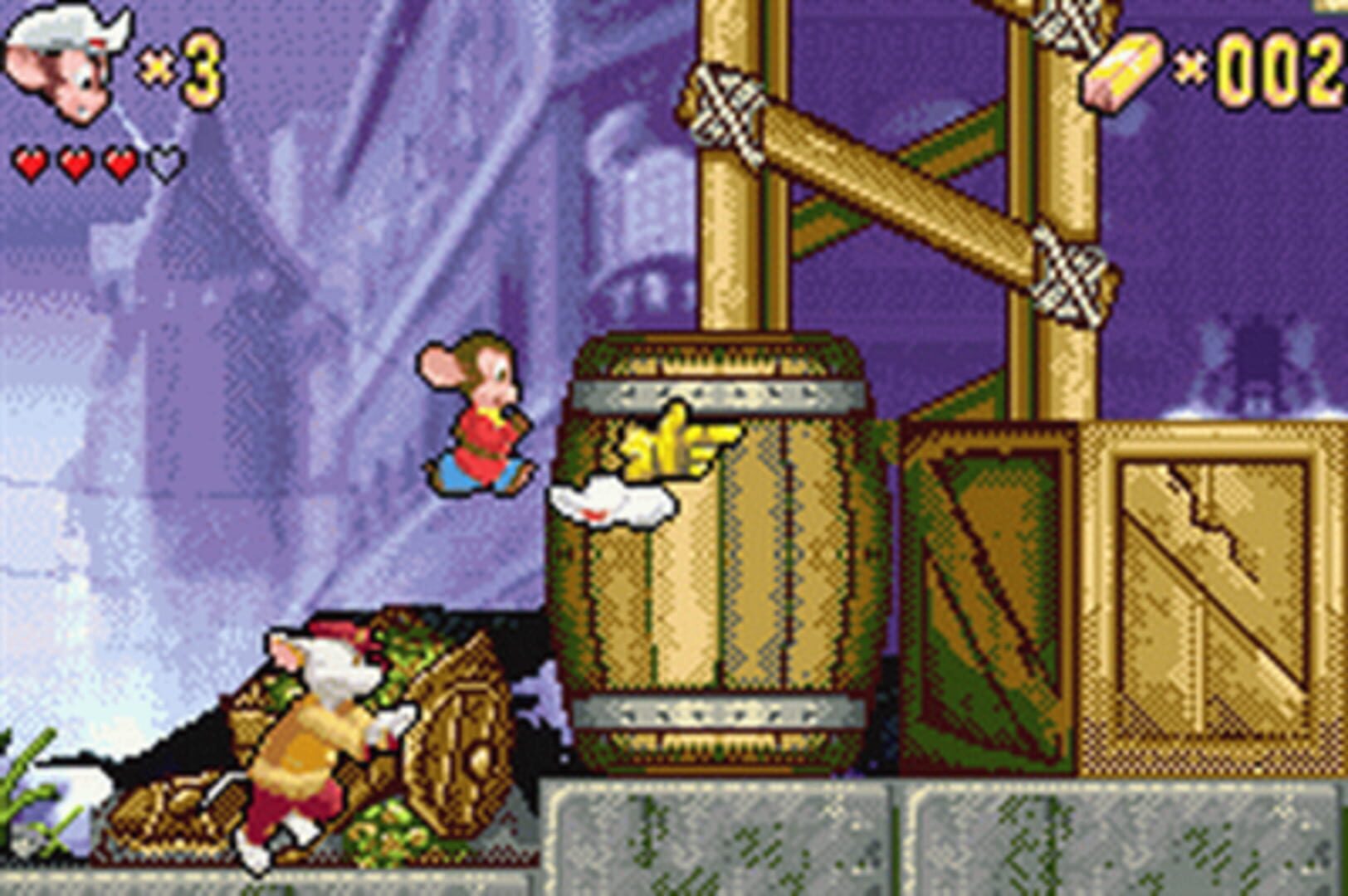 An American Tail: Fievel's Gold Rush