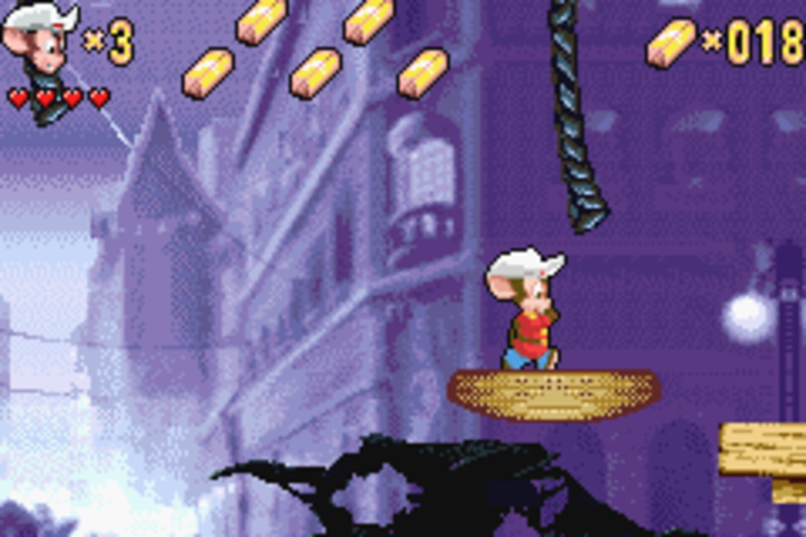 An American Tail: Fievel's Gold Rush