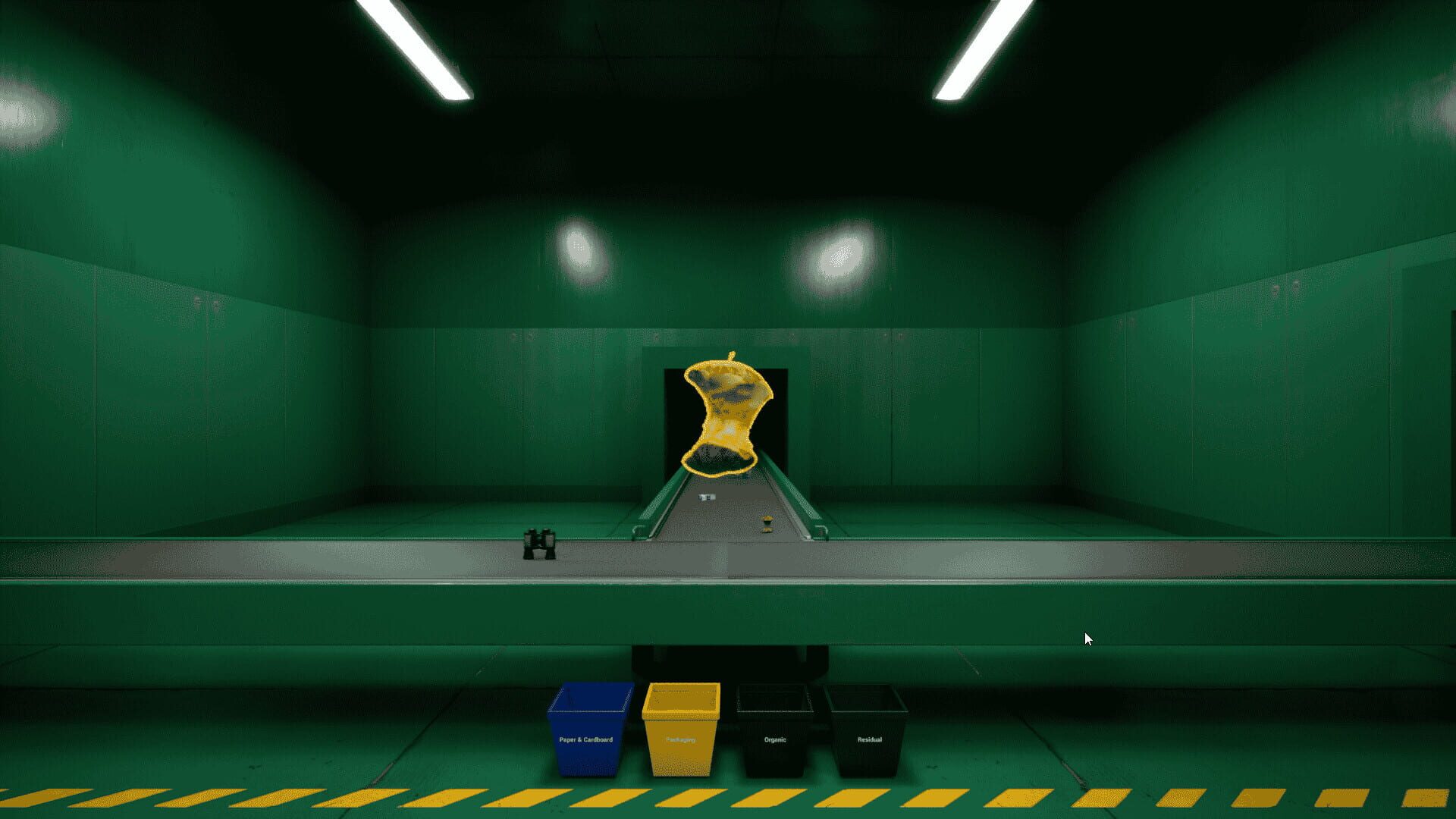 Trash Sorter Simulator