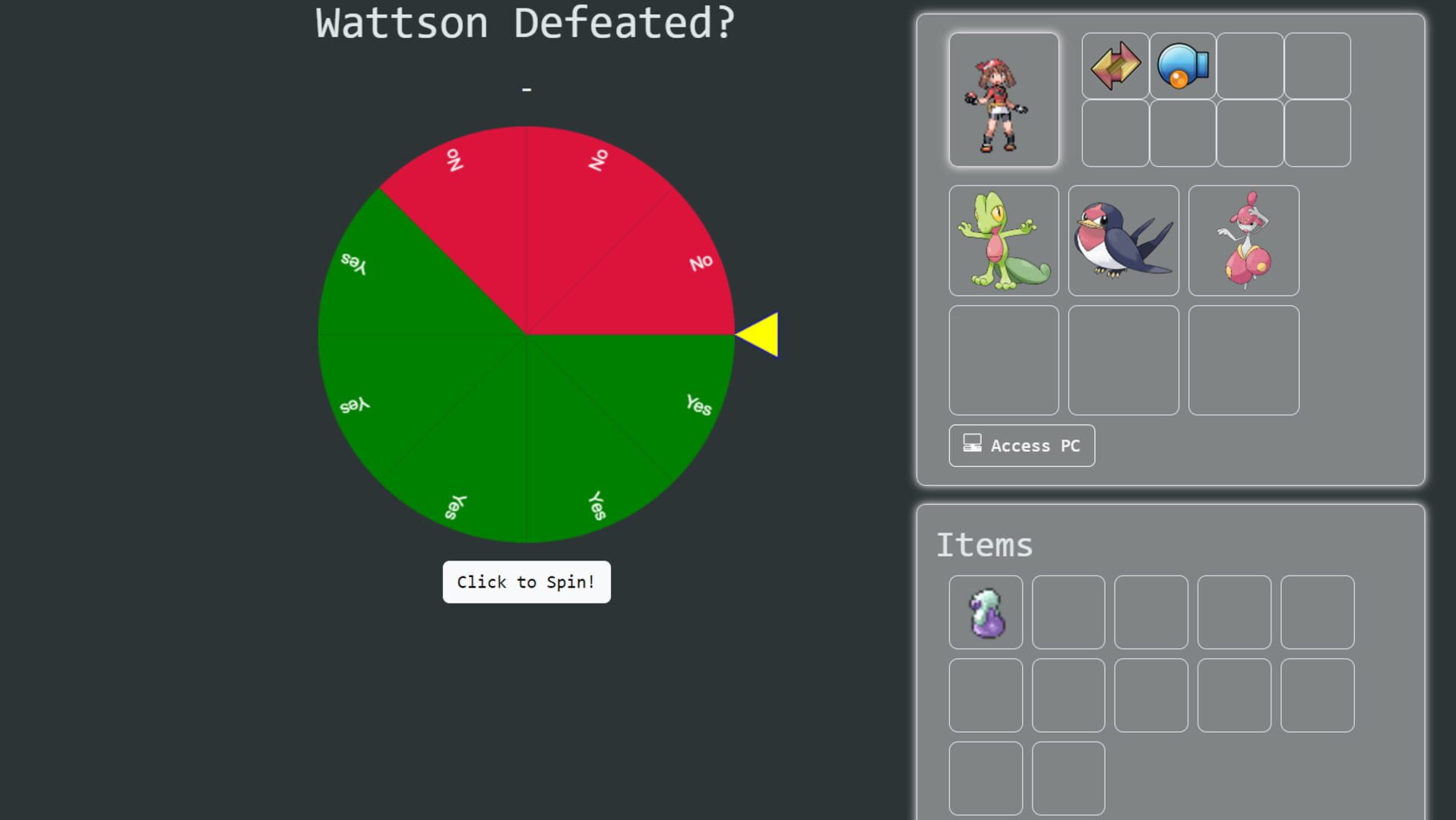 Screenshot