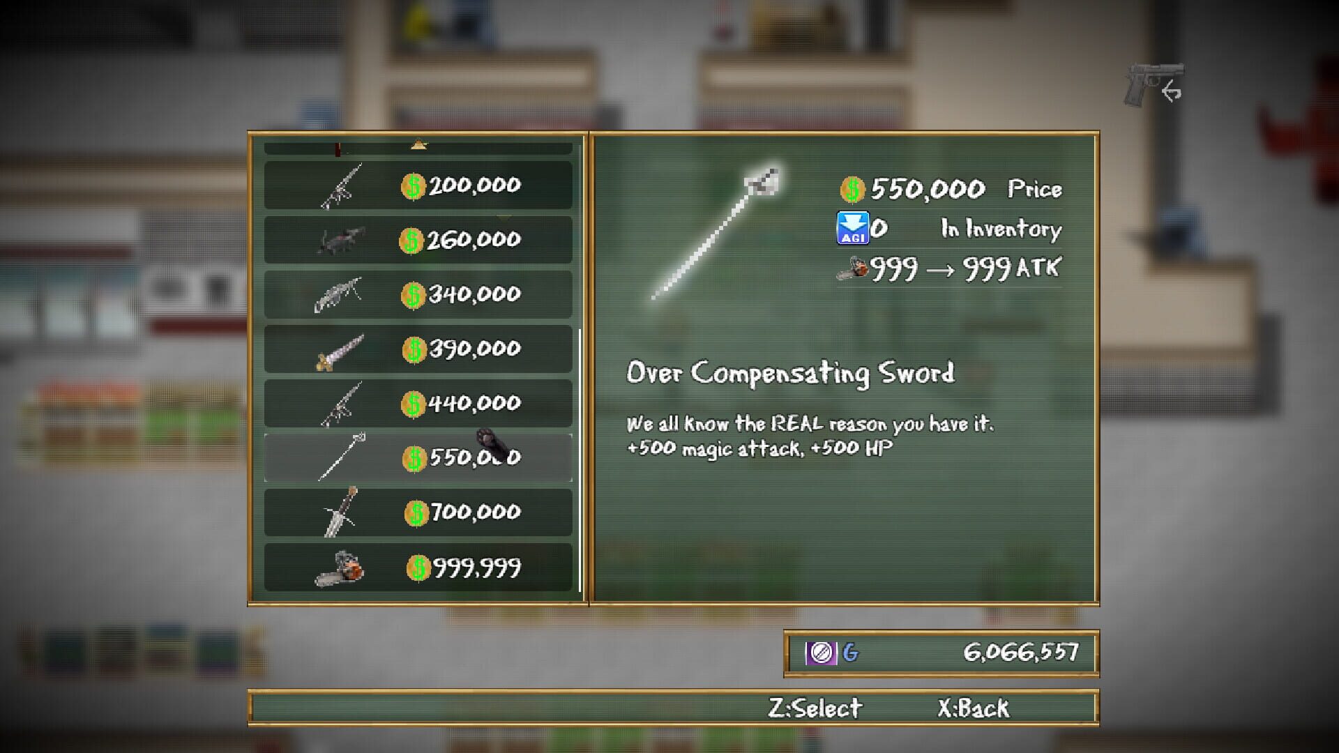 Game screenshot