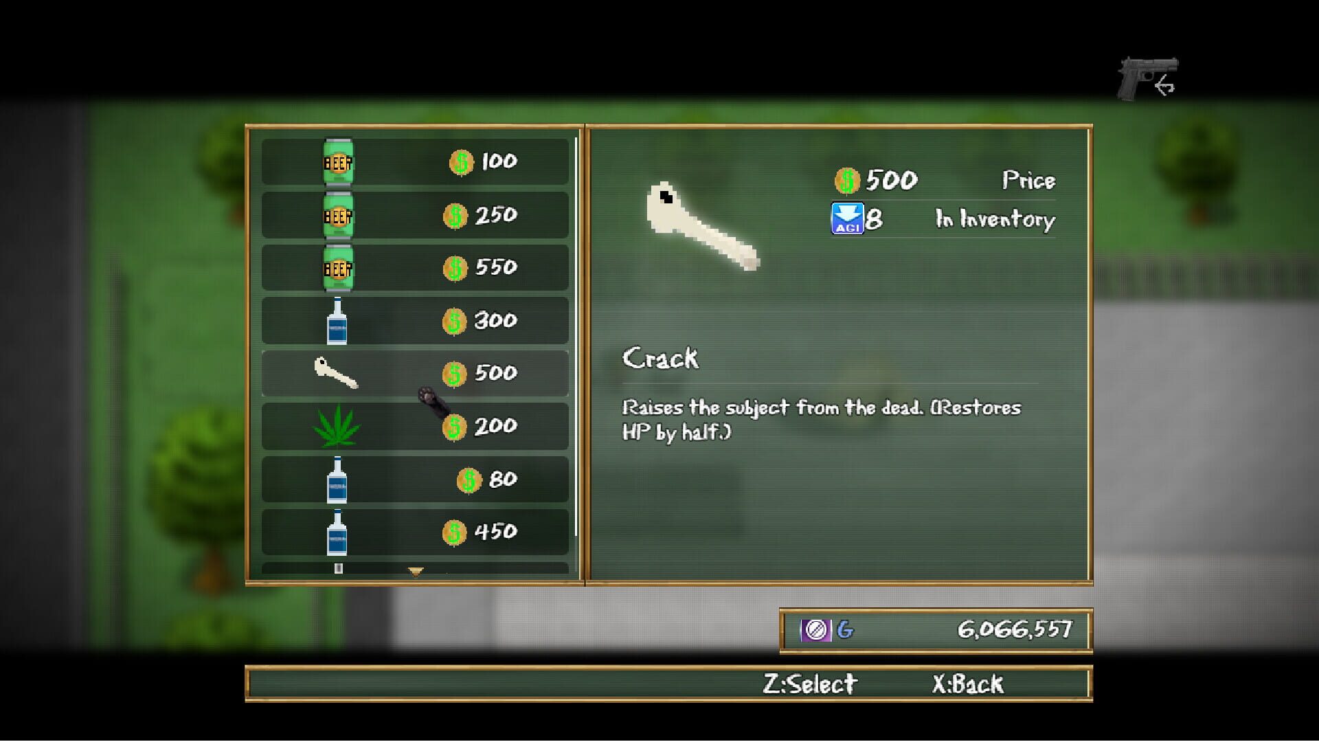Game screenshot