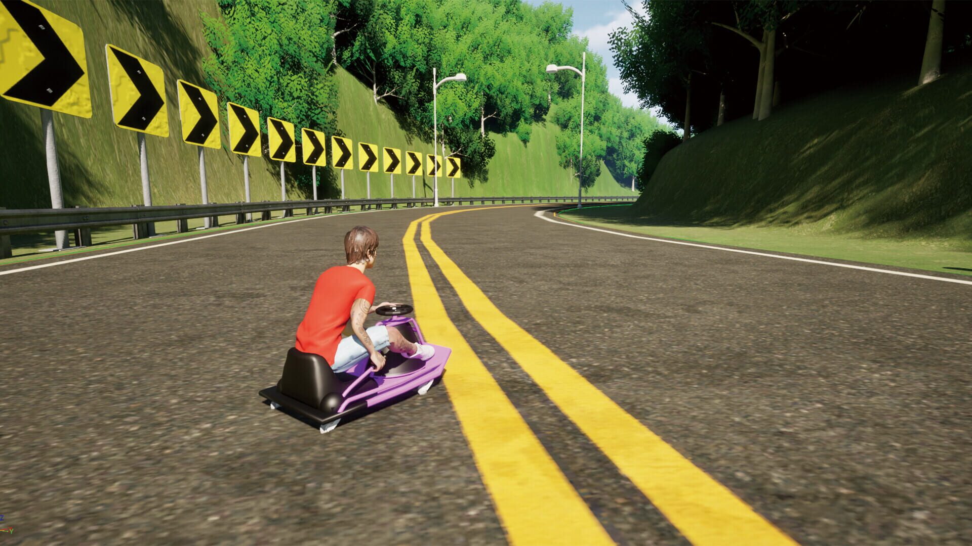 Drift Cart - Screenshot