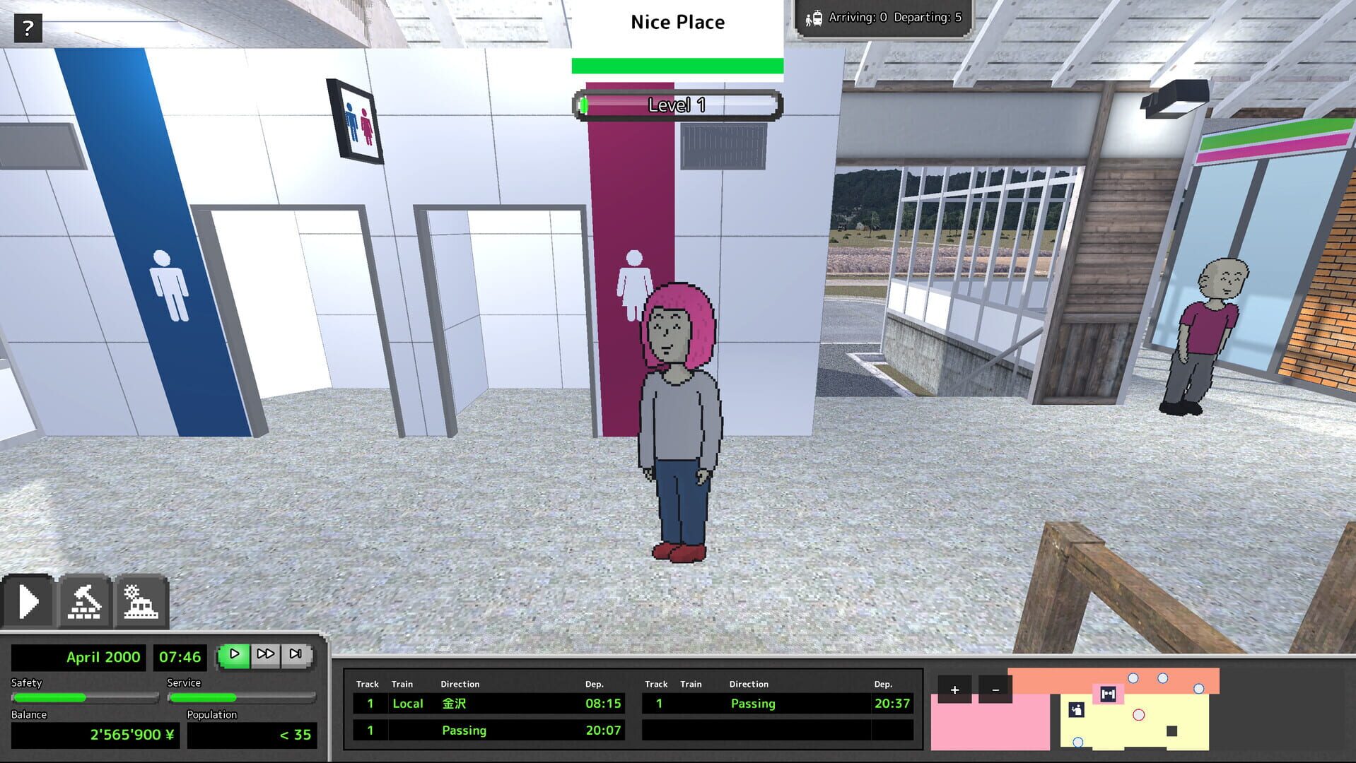 Station Master RPG - Screenshot
