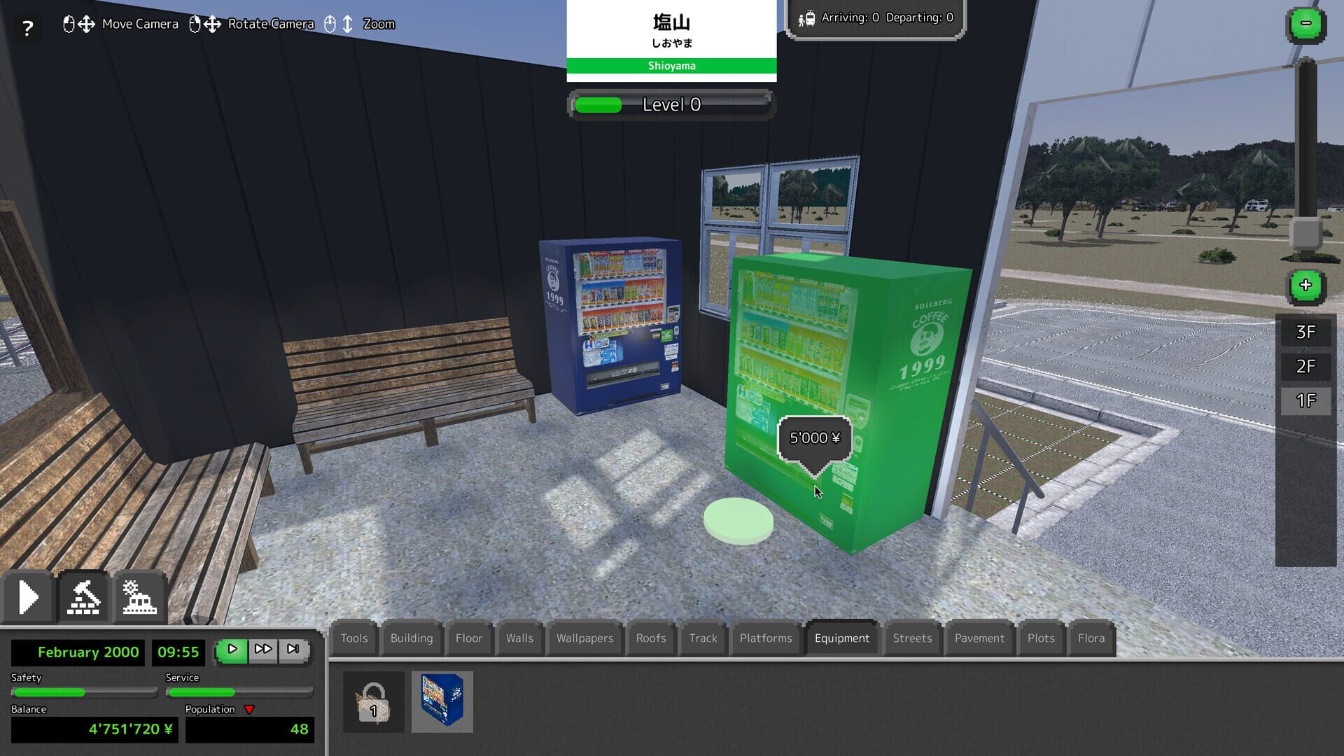Station Master RPG - Screenshot