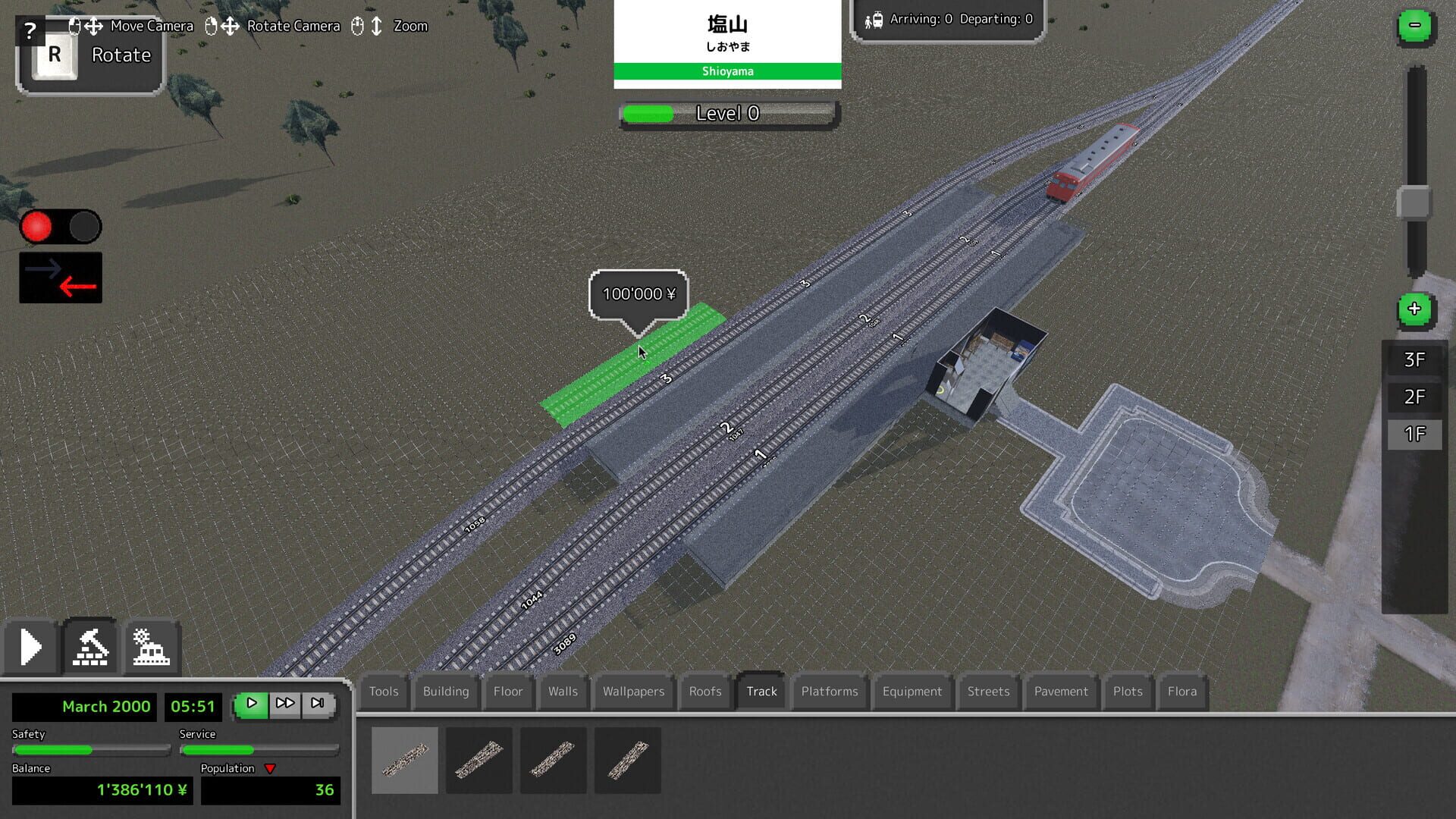 Station Master RPG - Screenshot