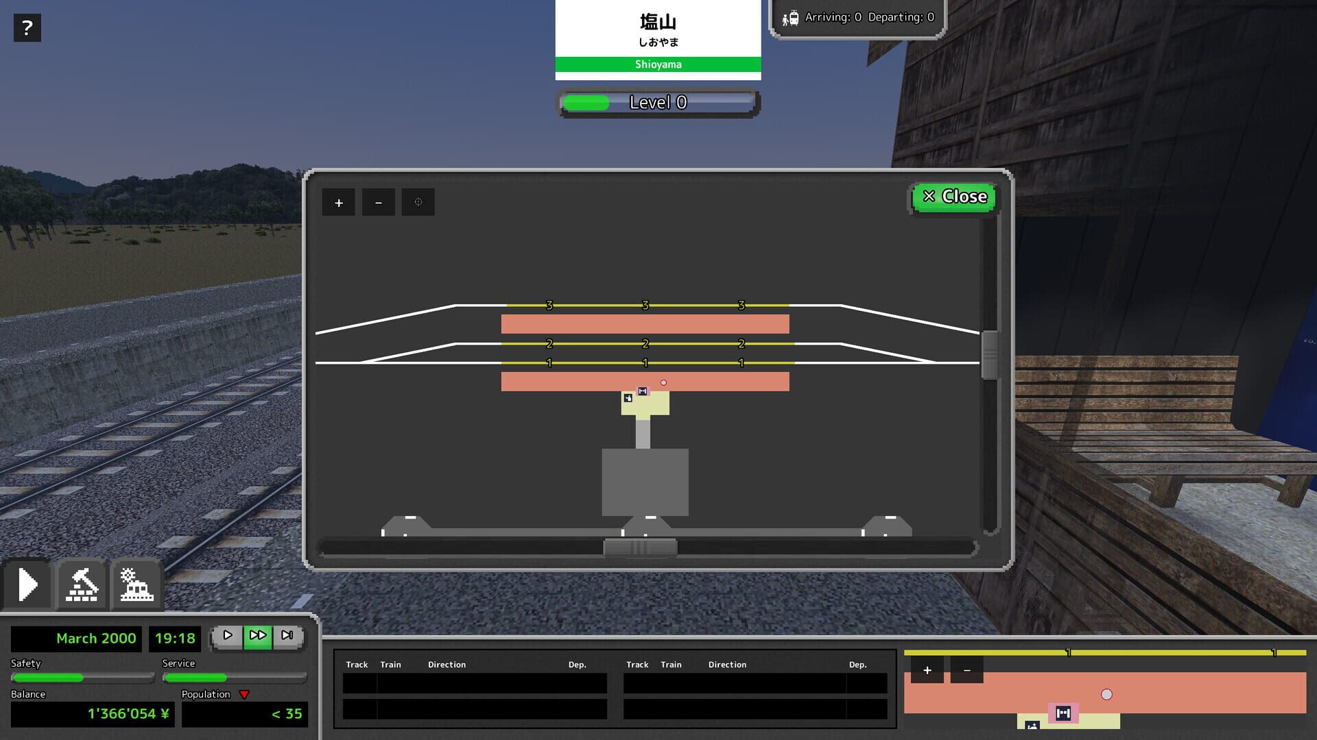 Station Master RPG - Screenshot