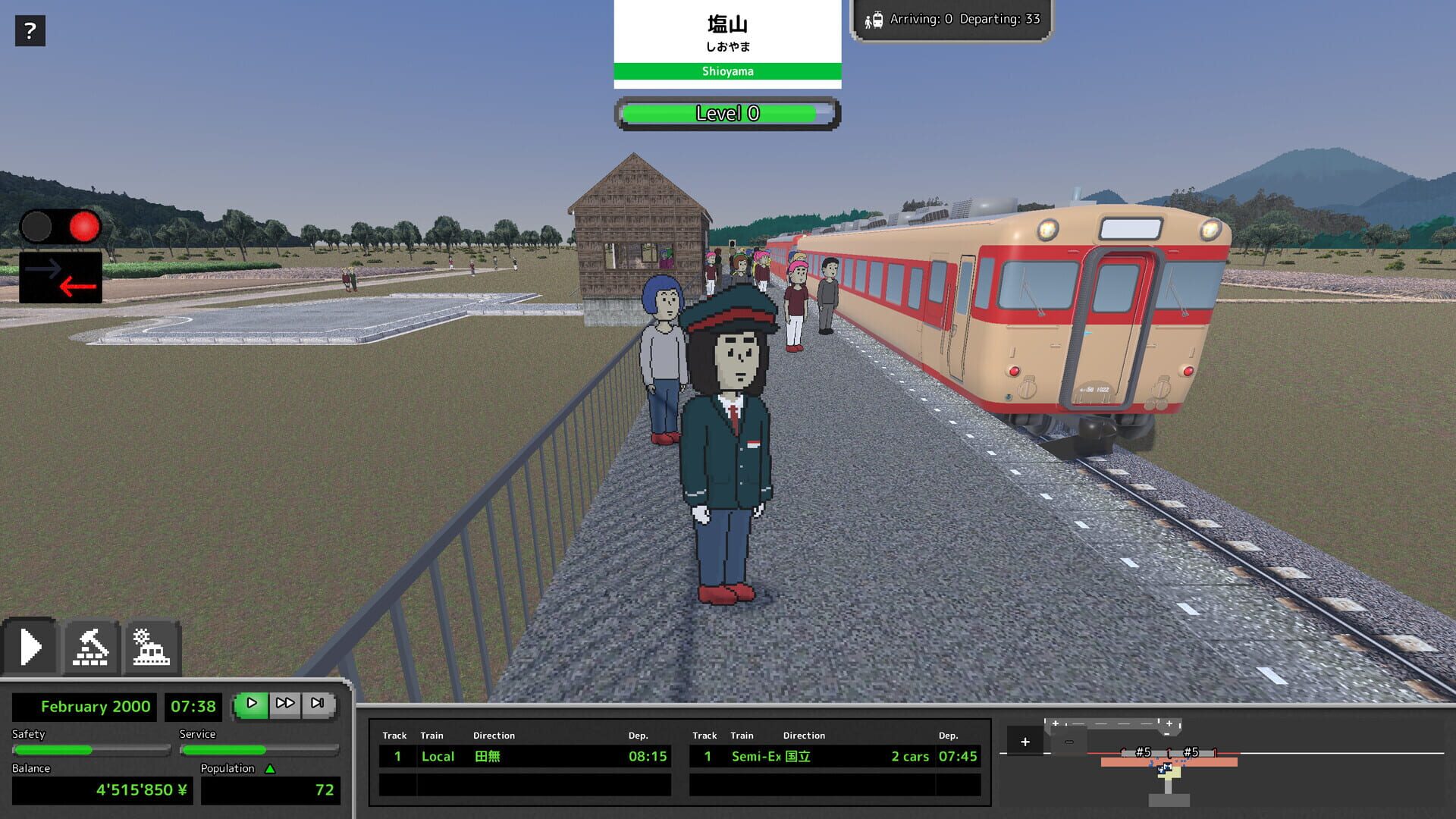 Station Master RPG - Screenshot