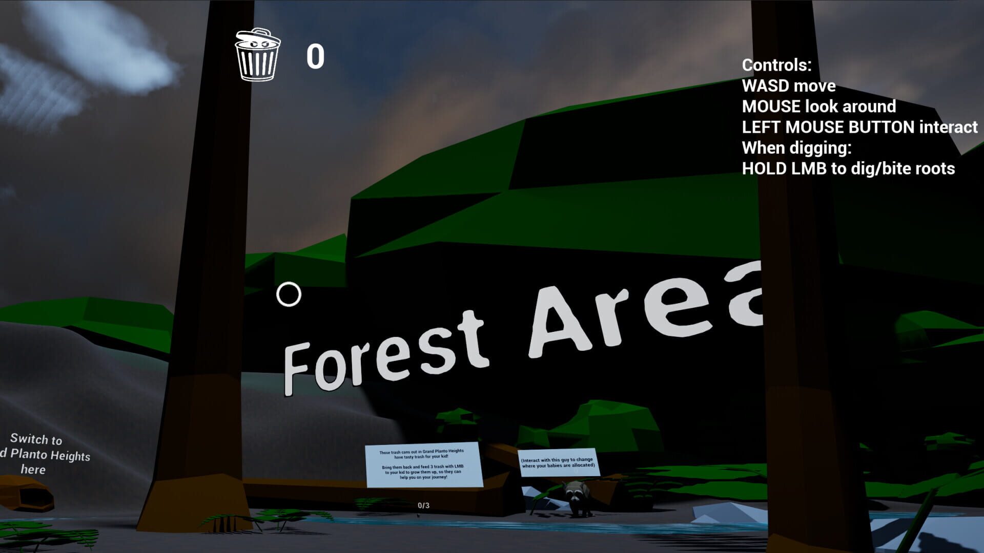 The Grand Planto Heists