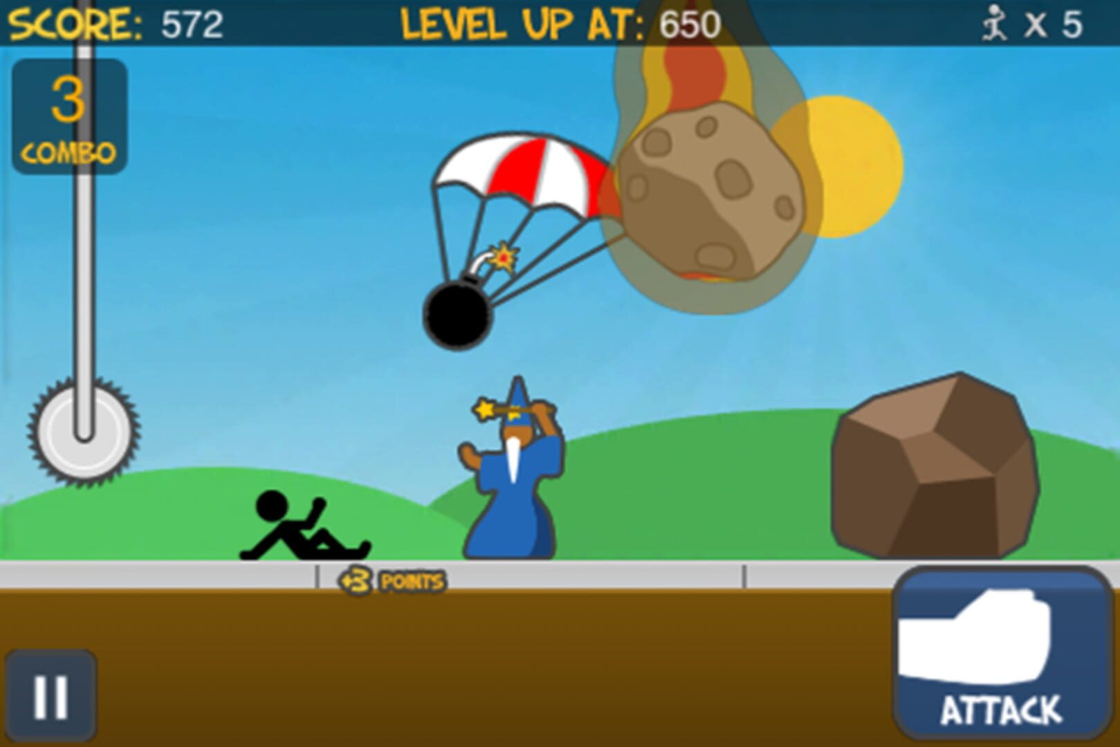 Run! - Screenshot