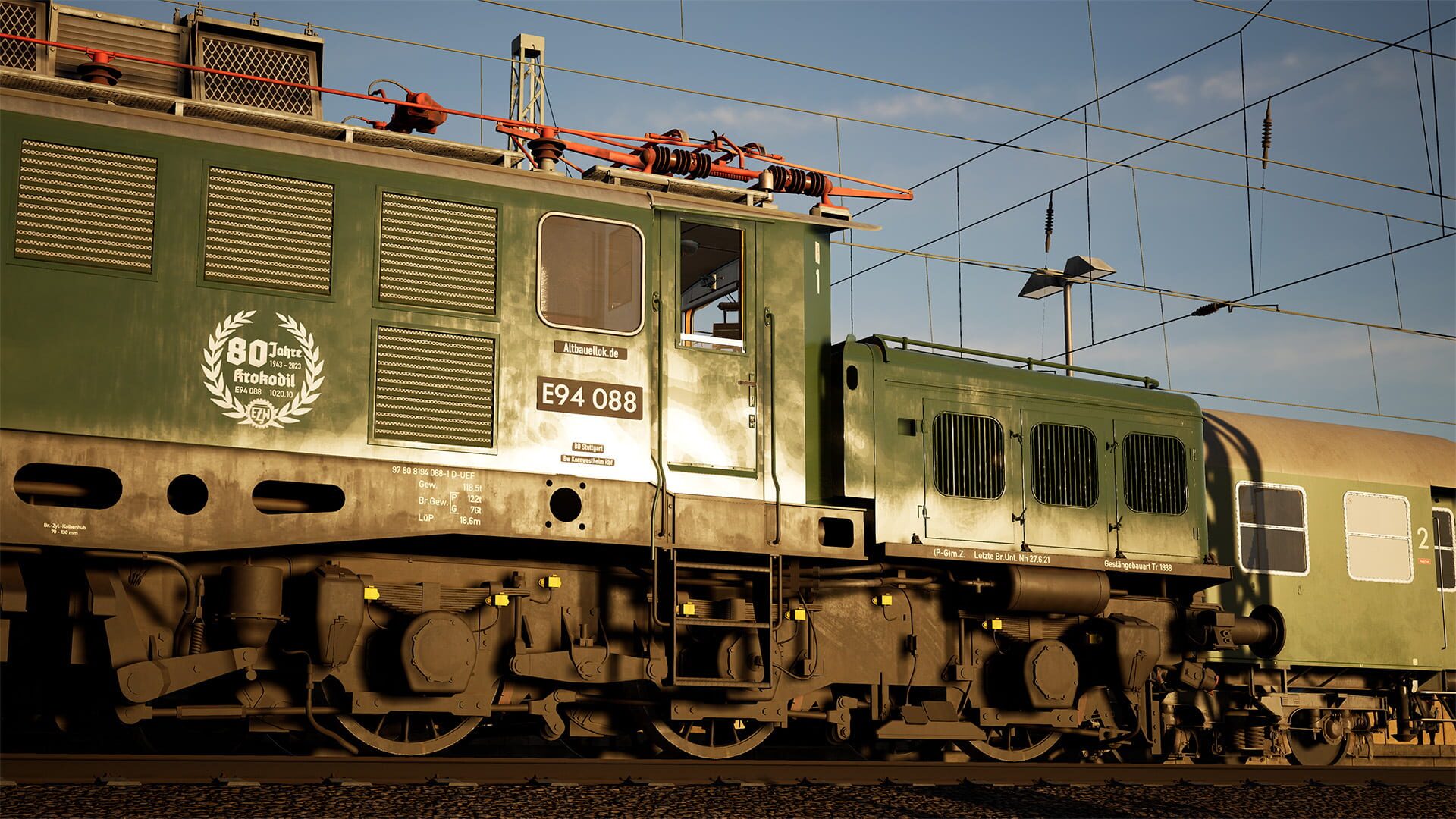 Train Sim World 5: BR 194 & E94 Railtour Pack