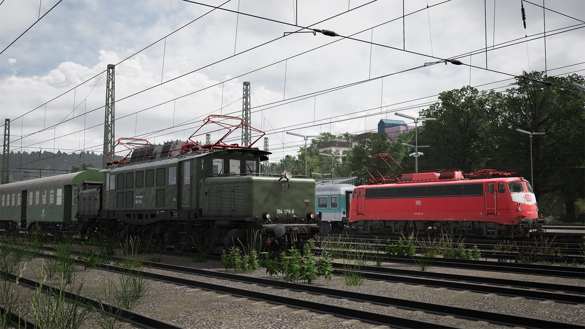 Train Sim World 5: BR 194 & E94 Railtour Pack