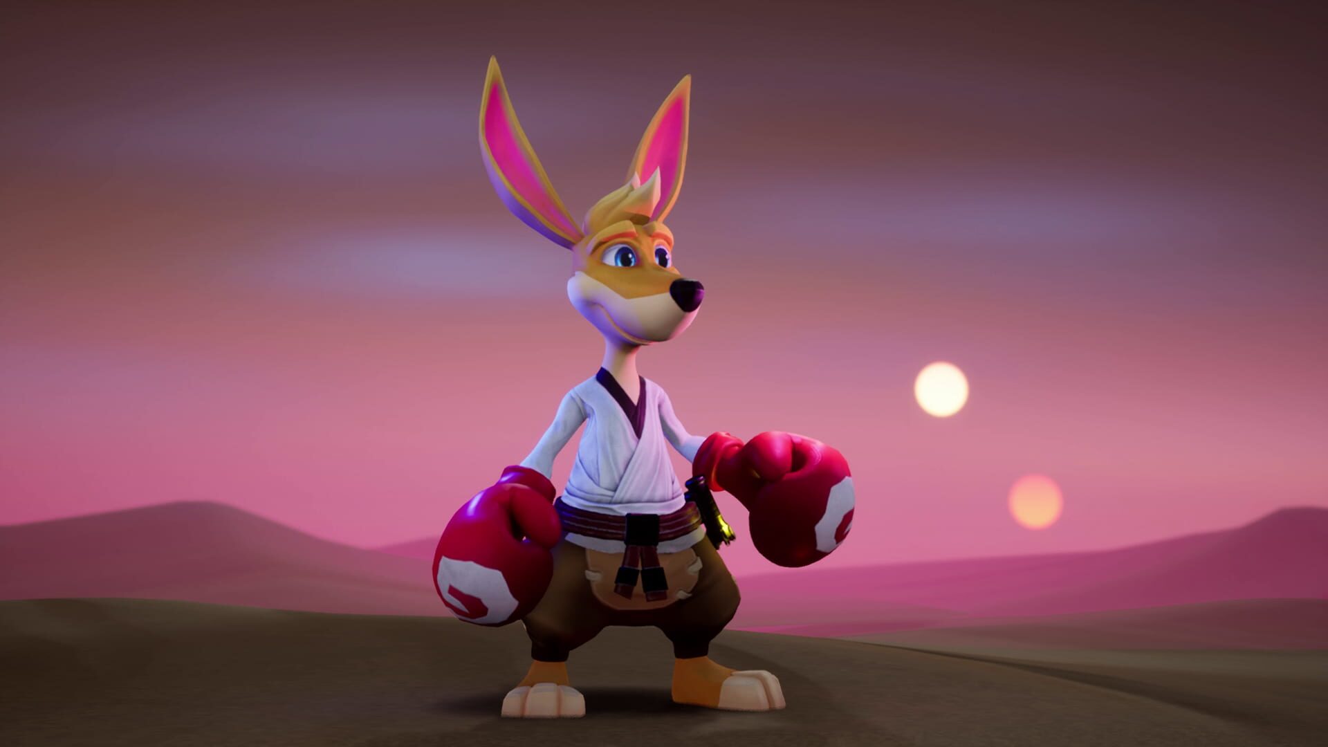 Kao the Kangaroo: VIP - Screenshot