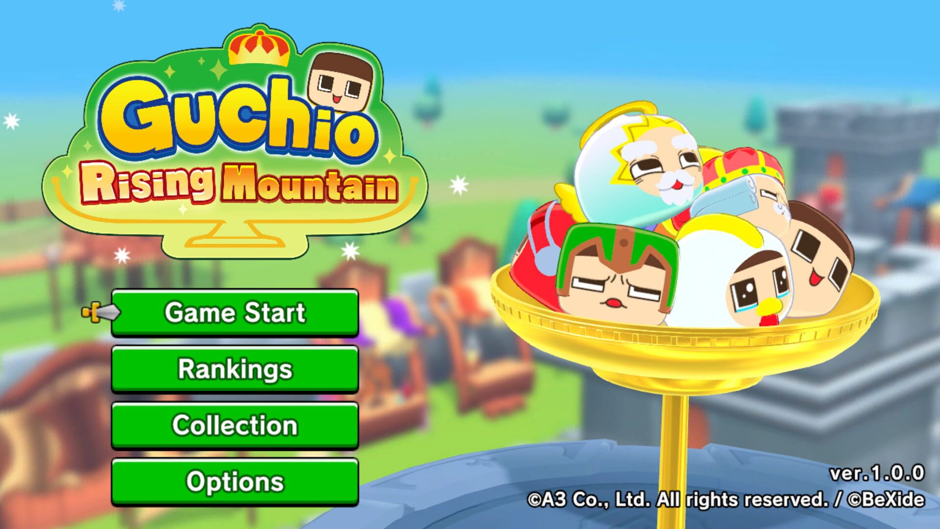 Guchio Rising Mountain screenshot