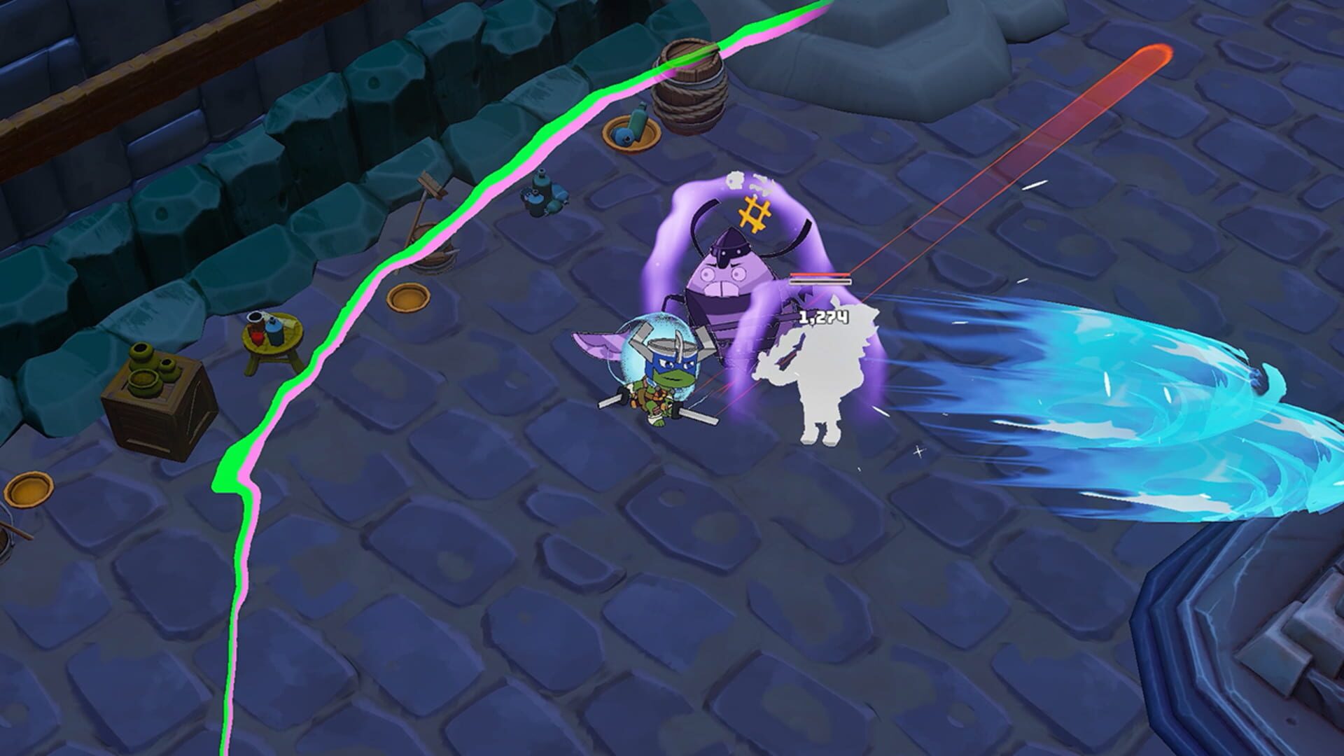 Nicktoons & The Dice of Destiny: Deluxe Edition screenshot