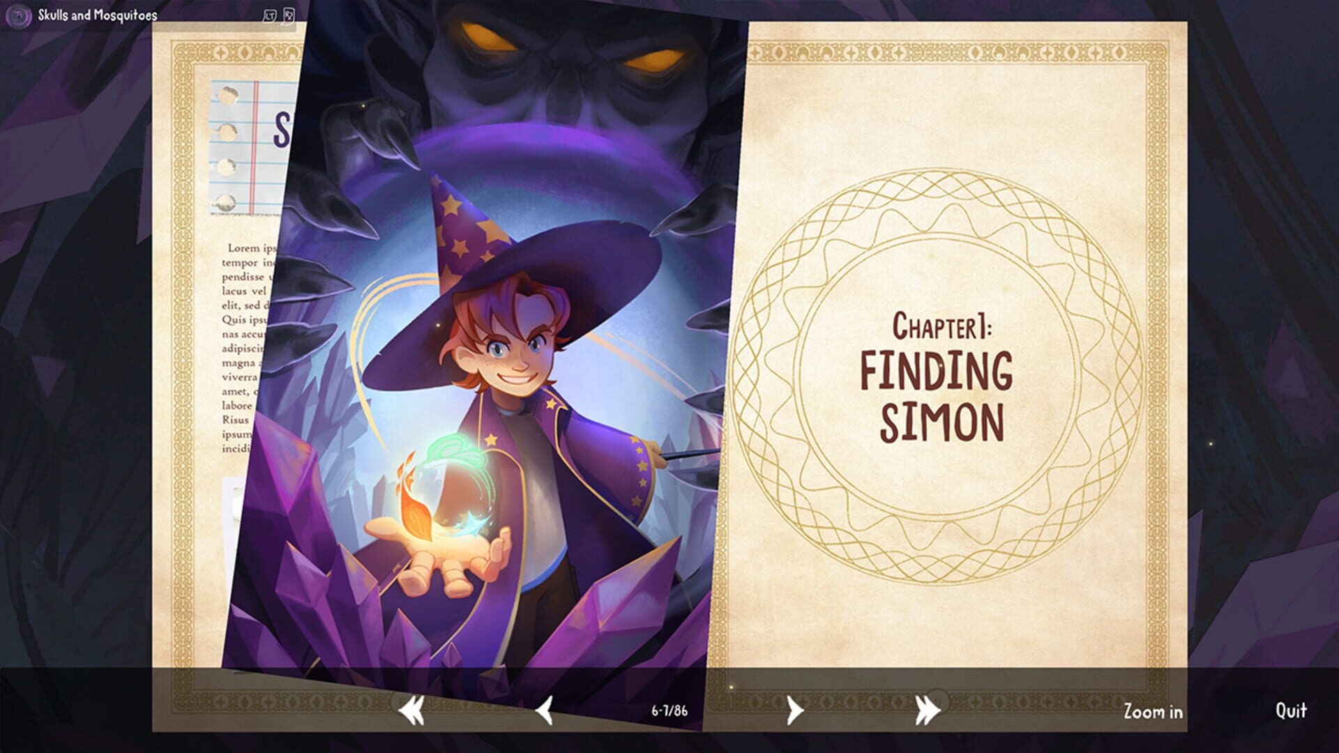 Simon the Sorcerer: Origins - Digital Deluxe Edition screenshot