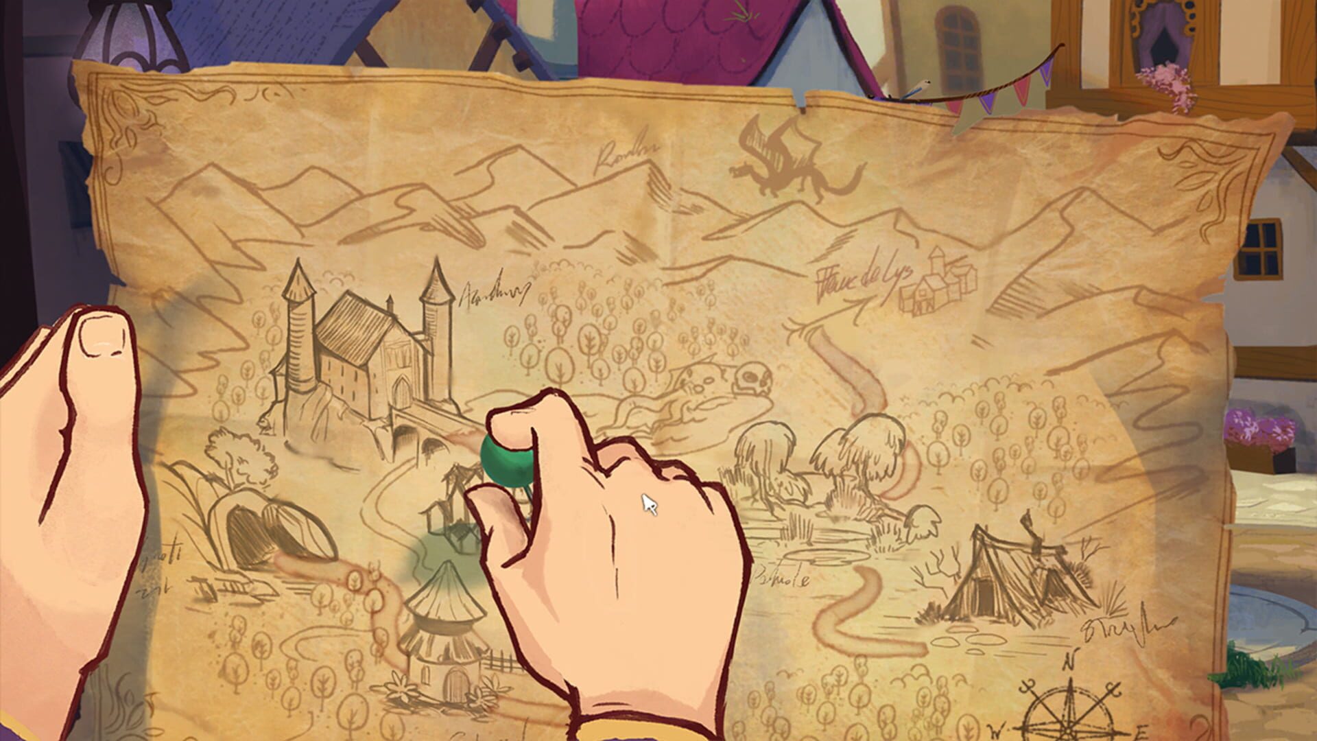Simon the Sorcerer: Origins - Digital Deluxe Edition screenshot