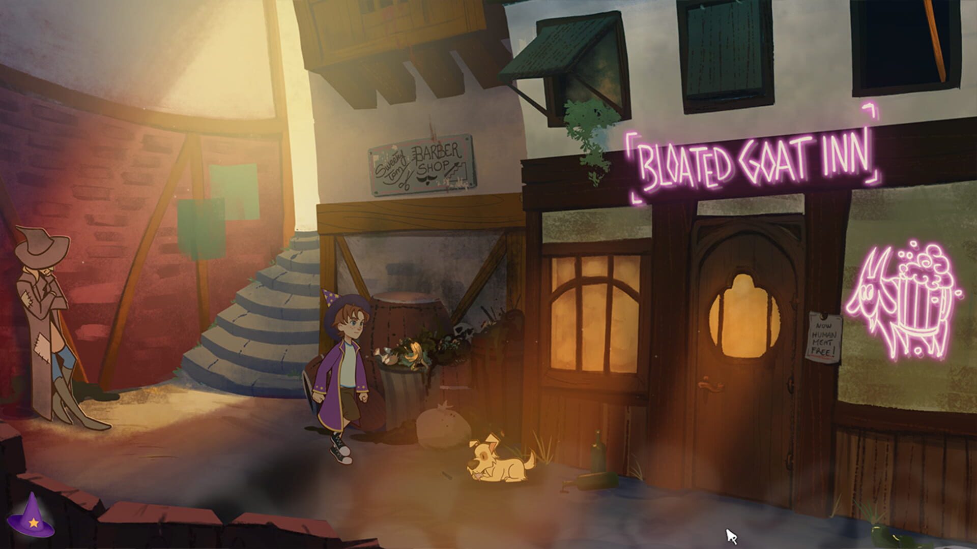 Simon the Sorcerer: Origins - Digital Deluxe Edition screenshot