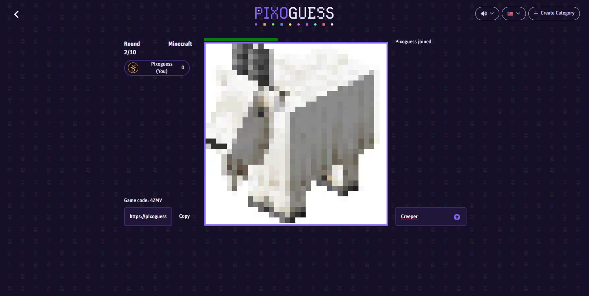 Pixoguess