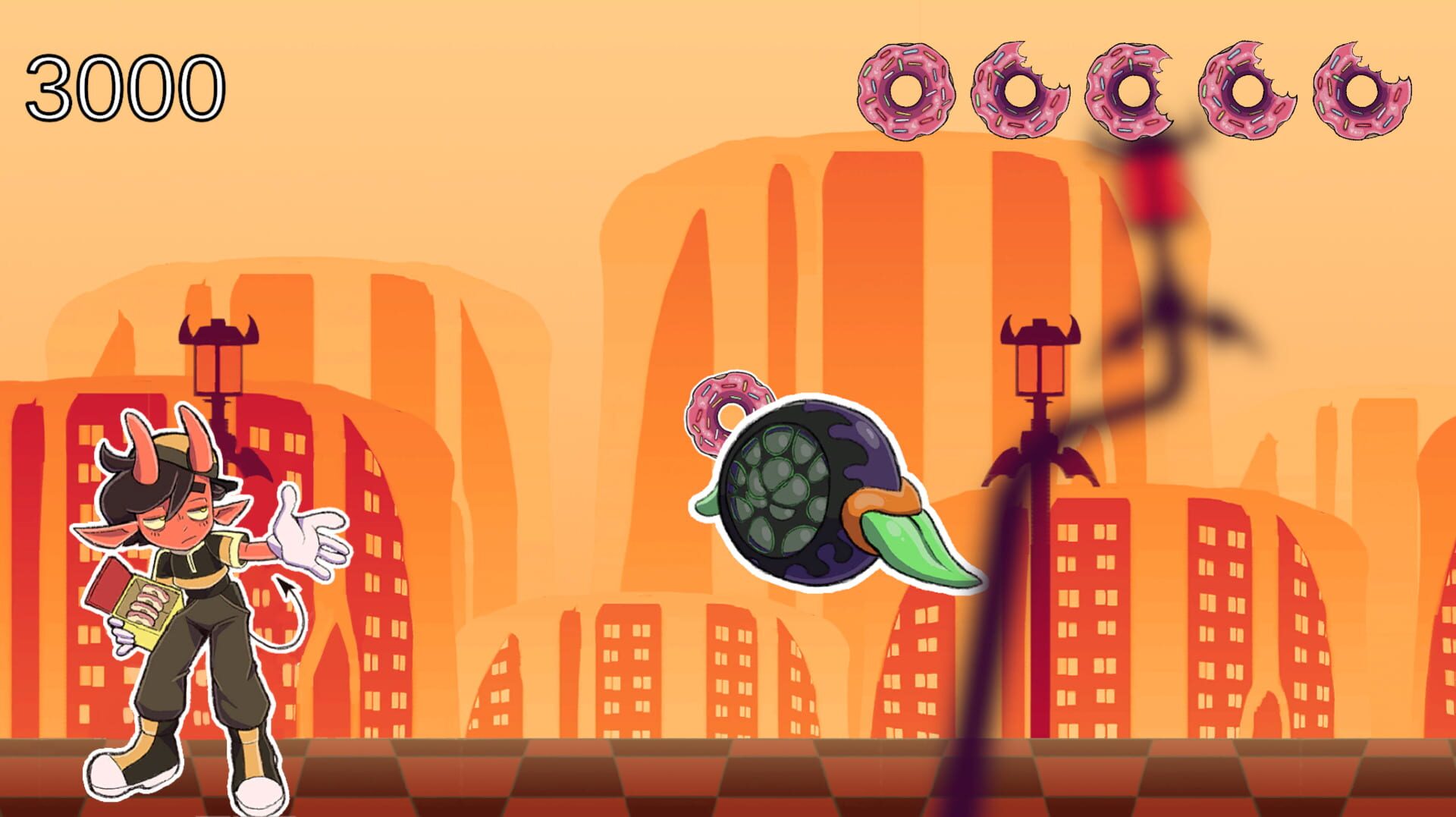 Hellivery - Screenshot