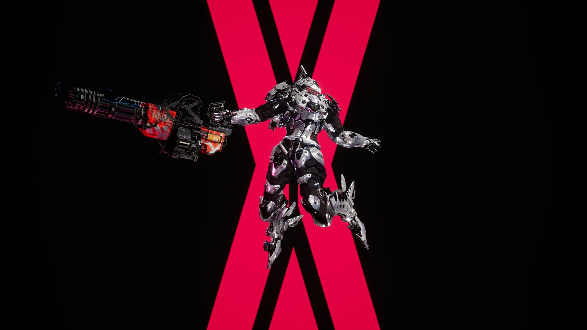 Daemon x Machina: Titanic Scion - Special SFX Weapon Set screenshot