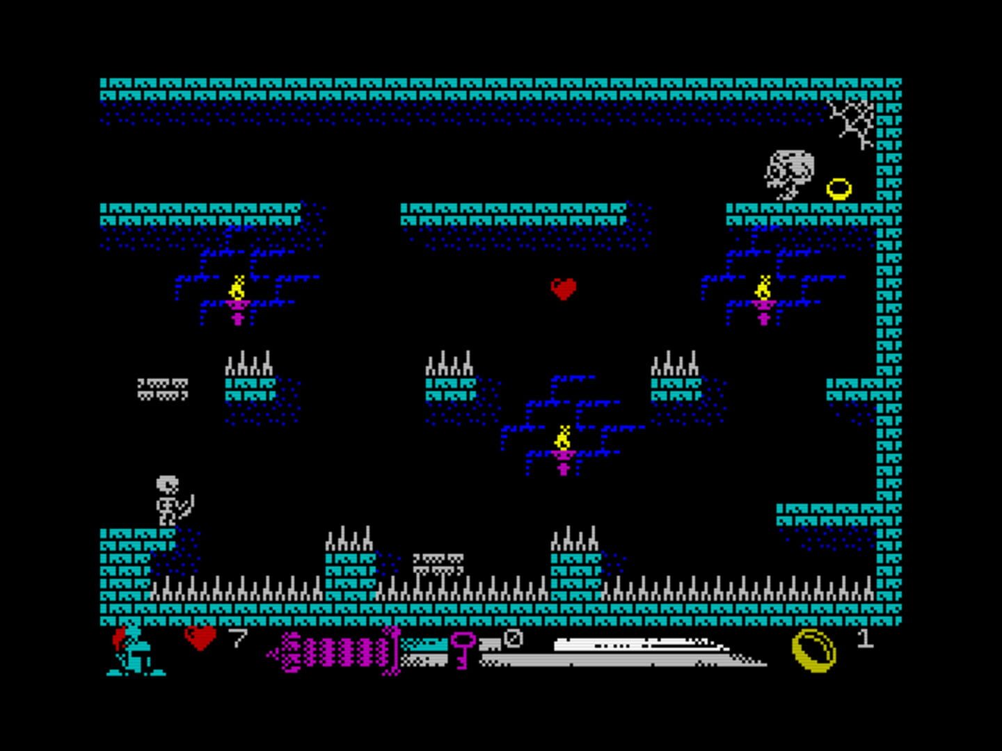 Cursed Castle DX