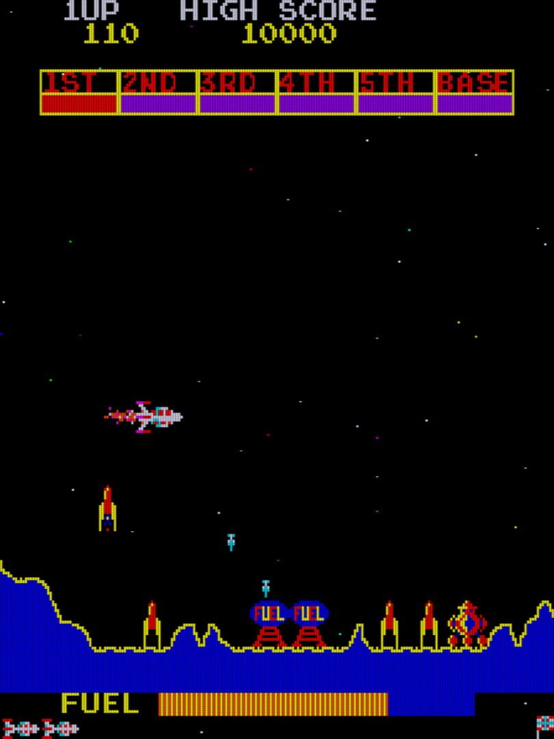 Scramble screenshot